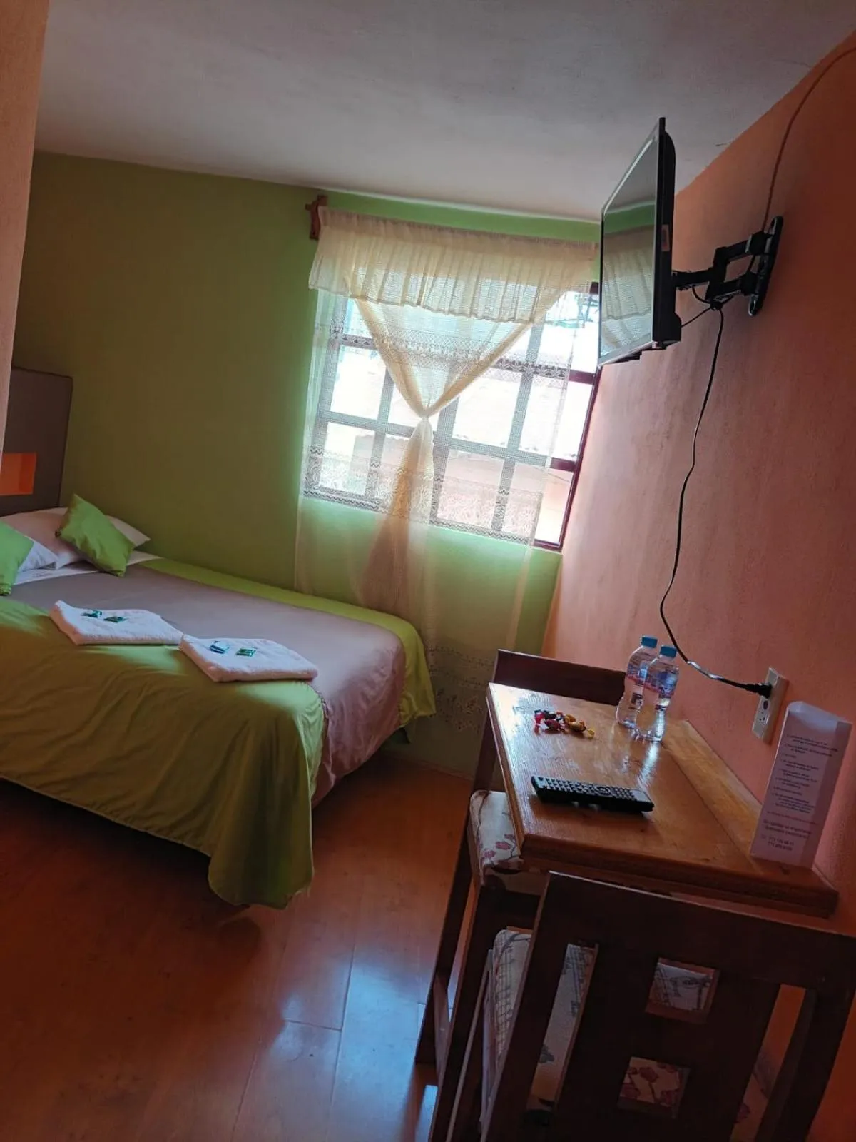 Bed in Hotel California