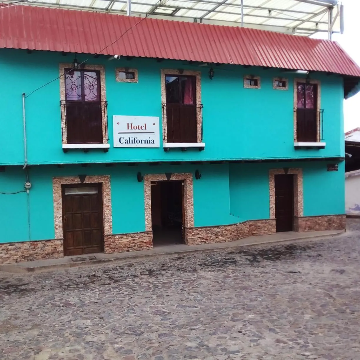 Property Building in Hotel California