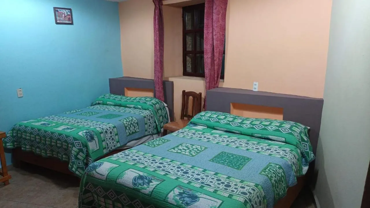 Bed in Hotel California