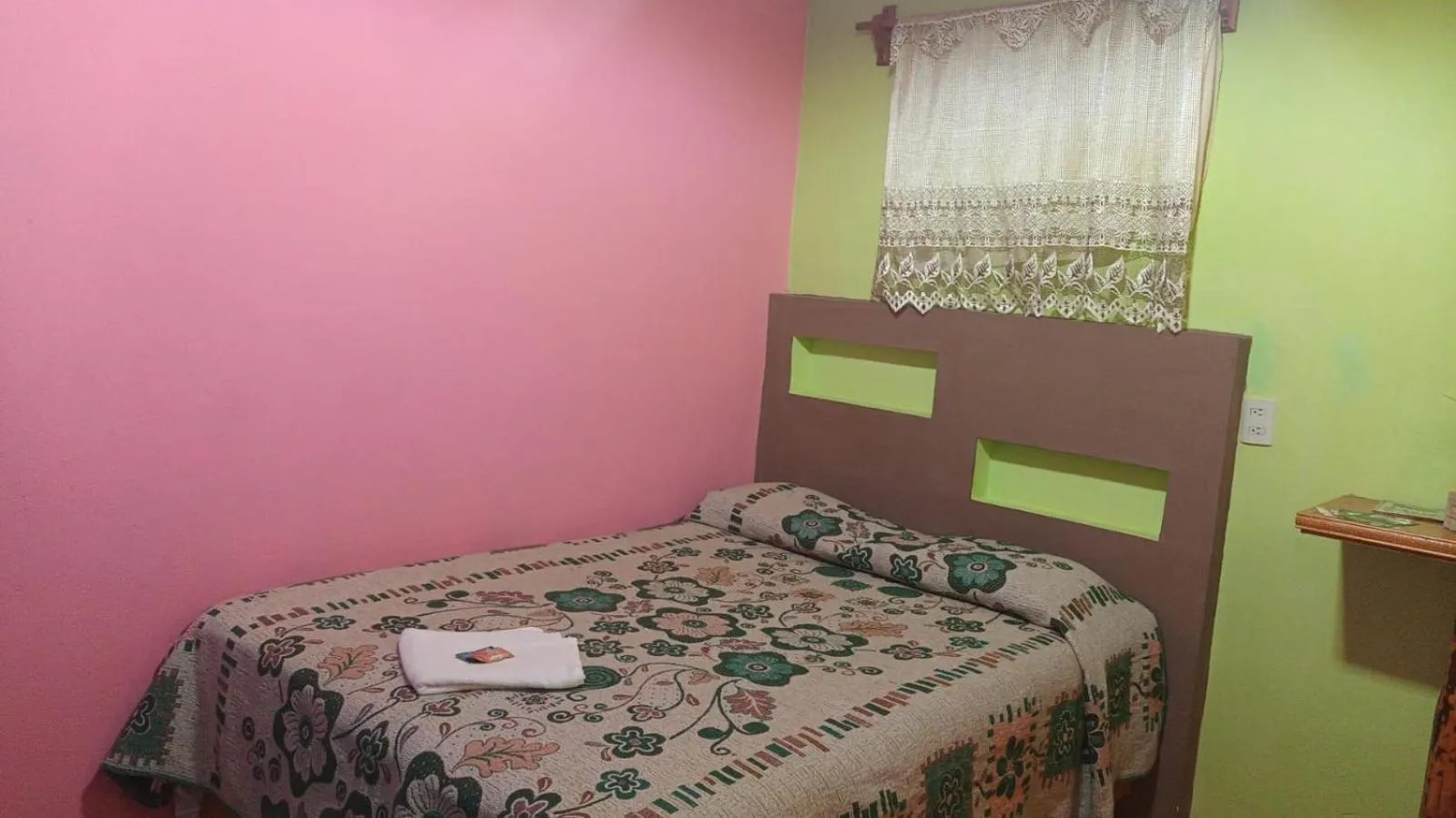 Bed in Hotel California