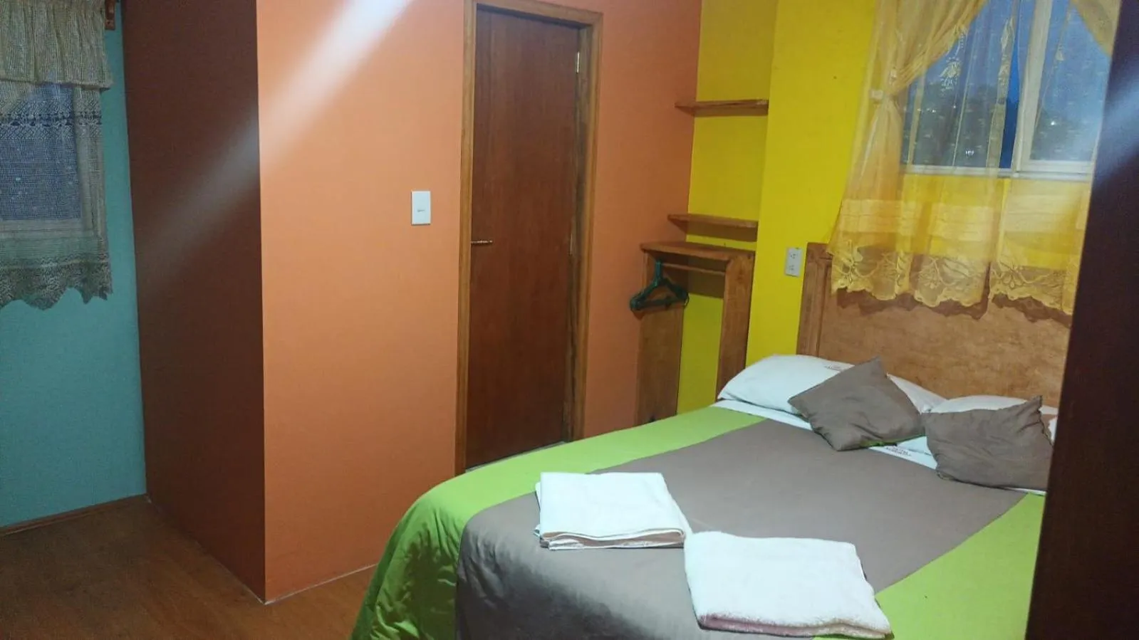 Bed in Hotel California