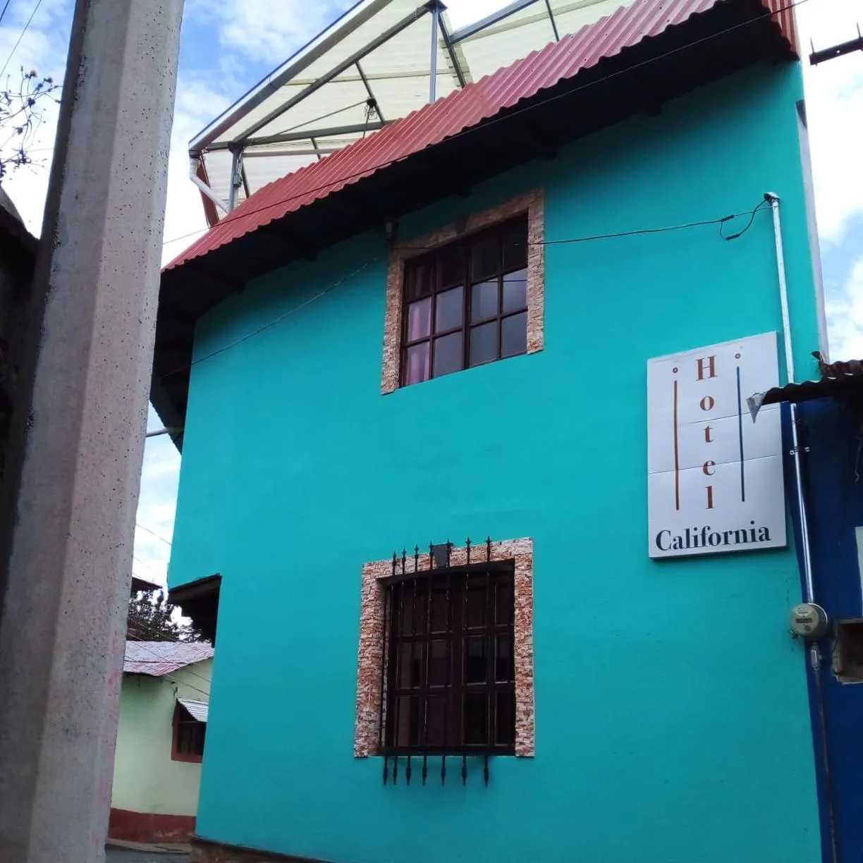 Property Building in Hotel California