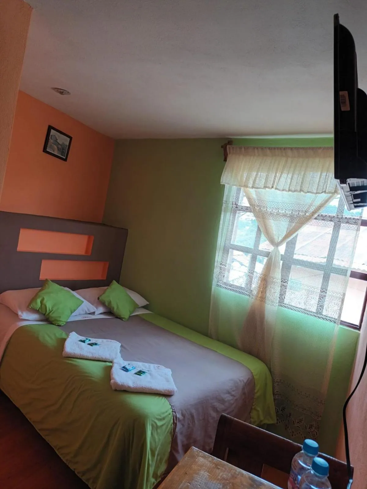 Bed in Hotel California