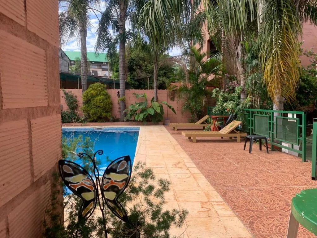 Patio in Hotel Itavera