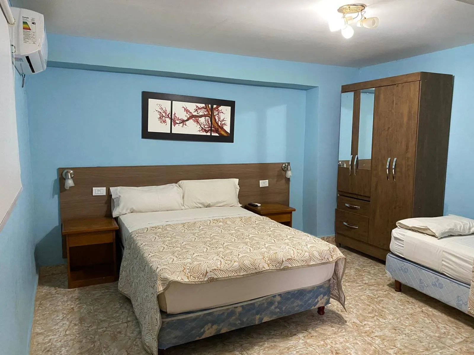 Bed in Hotel Itavera