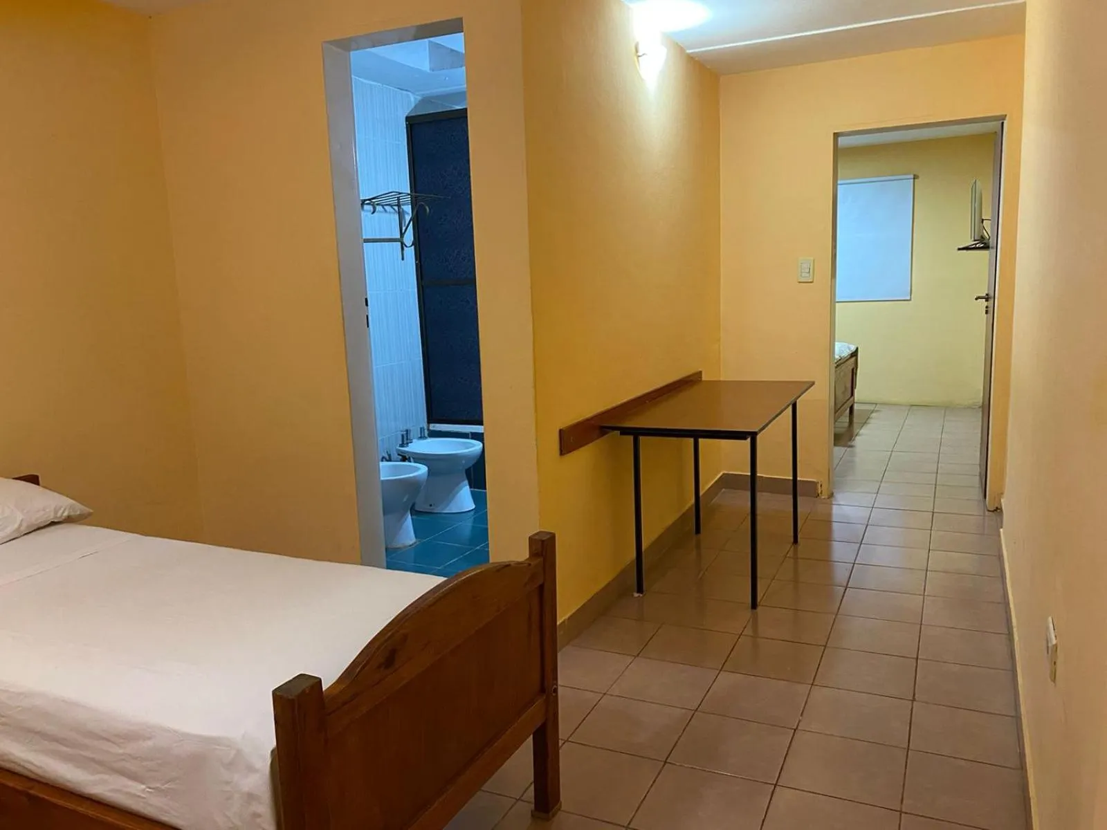 Bed in Hotel Itavera