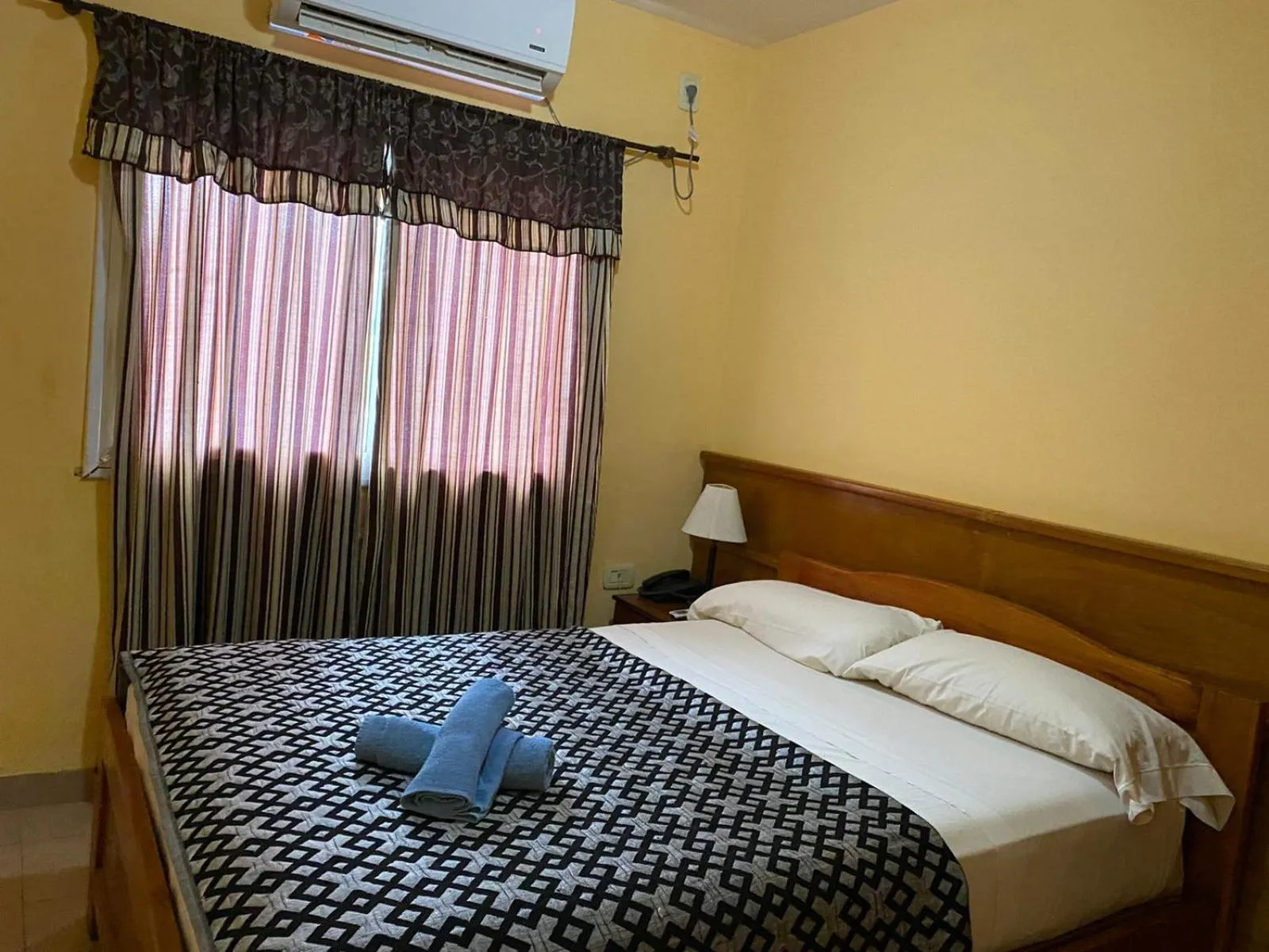 Bed in Hotel Itavera