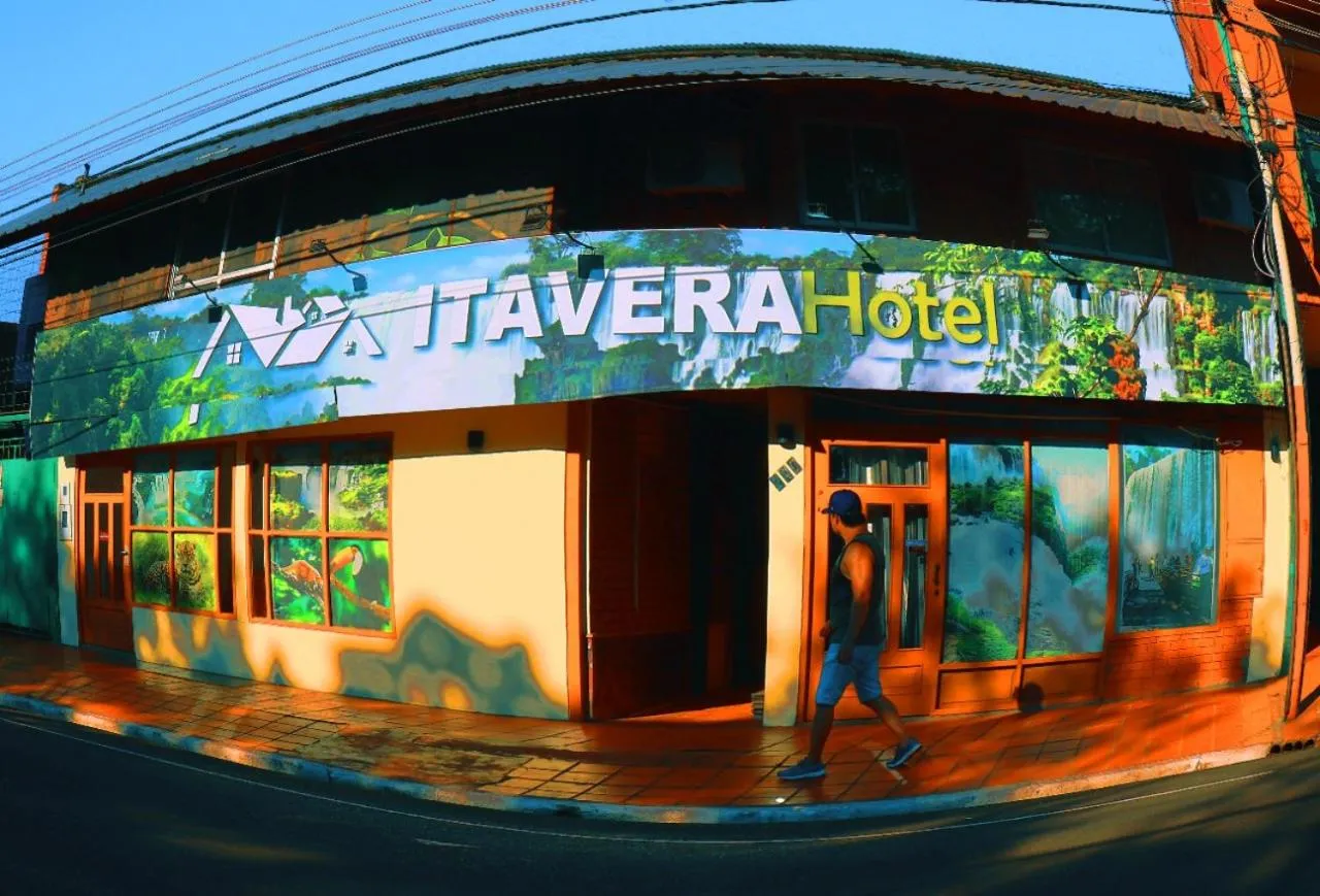 Facade/entrance in Hotel Itavera