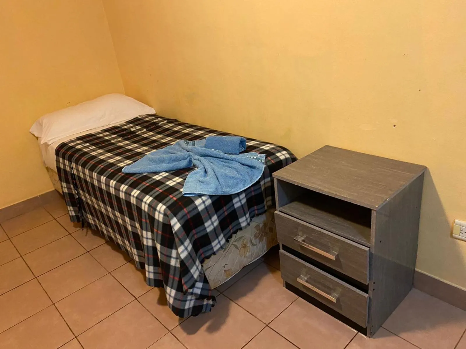 Bed in Hotel Itavera