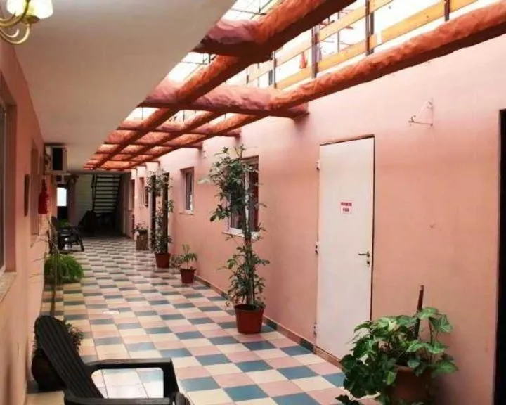 Patio in Hotel Itavera