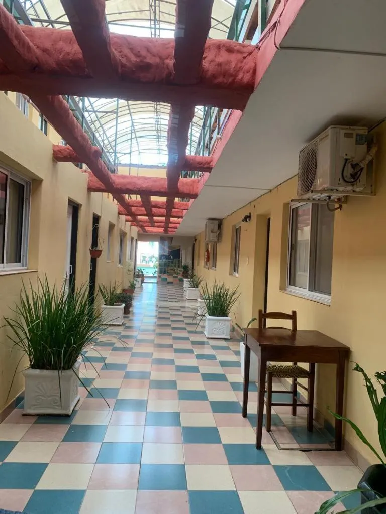 Patio in Hotel Itavera