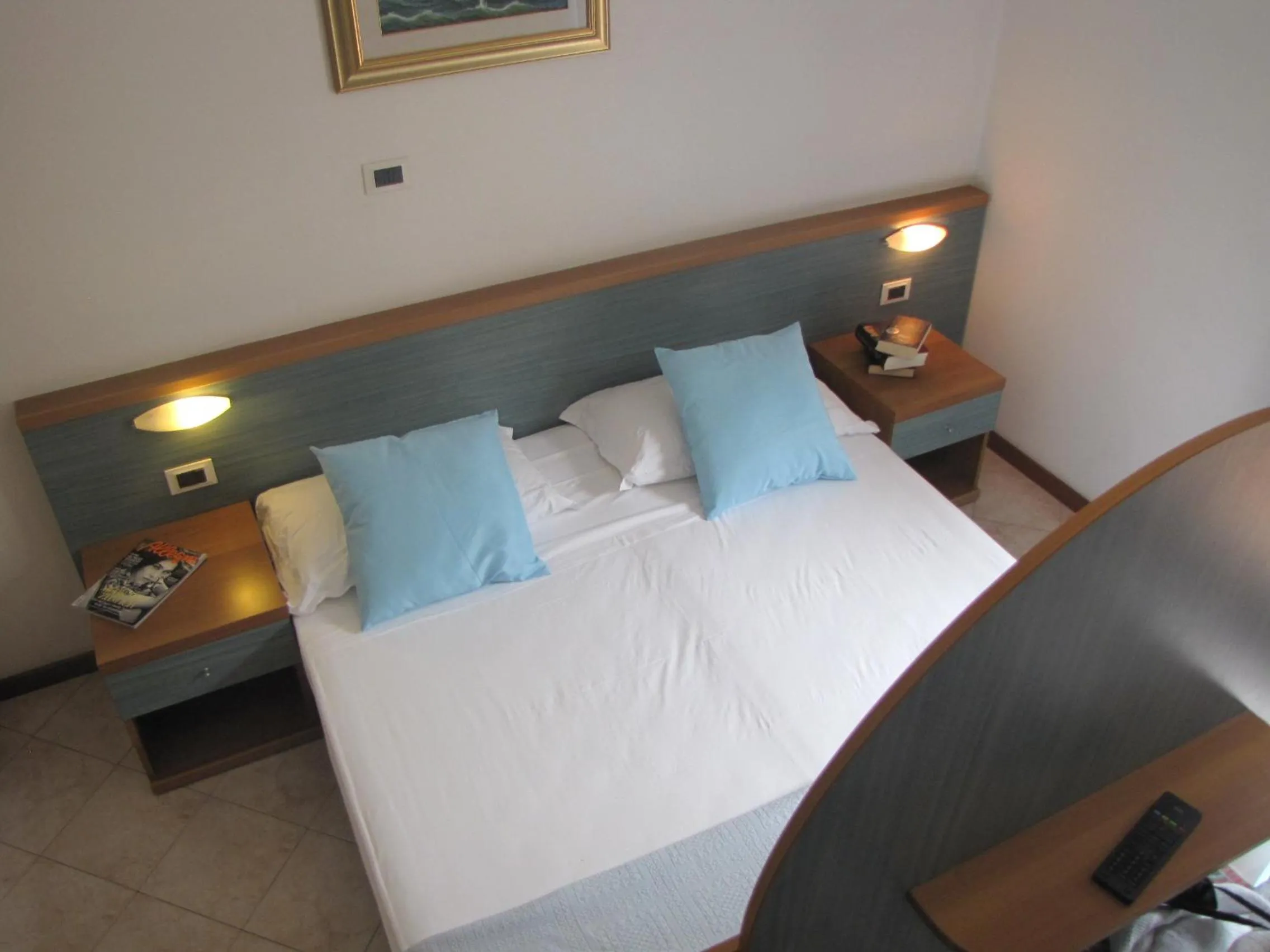 Photo of the whole room, Bed in Residence Villa Margherita