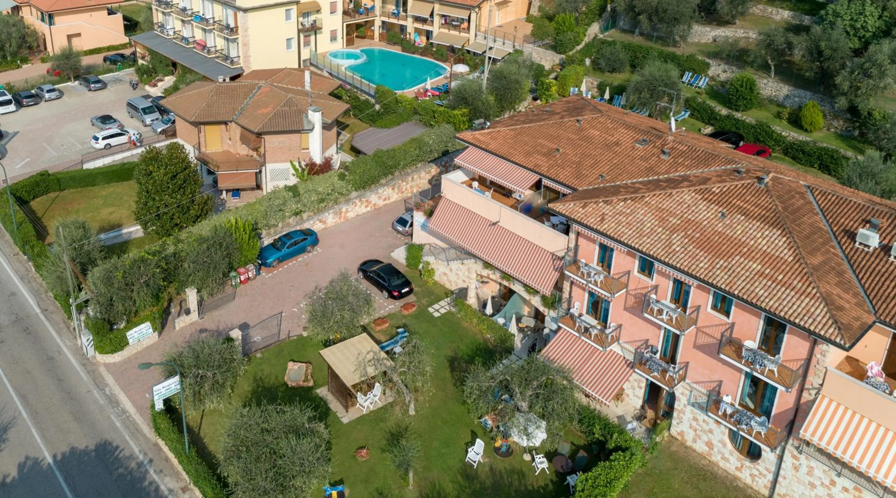 Bird's eye view in Residence Villa Margherita