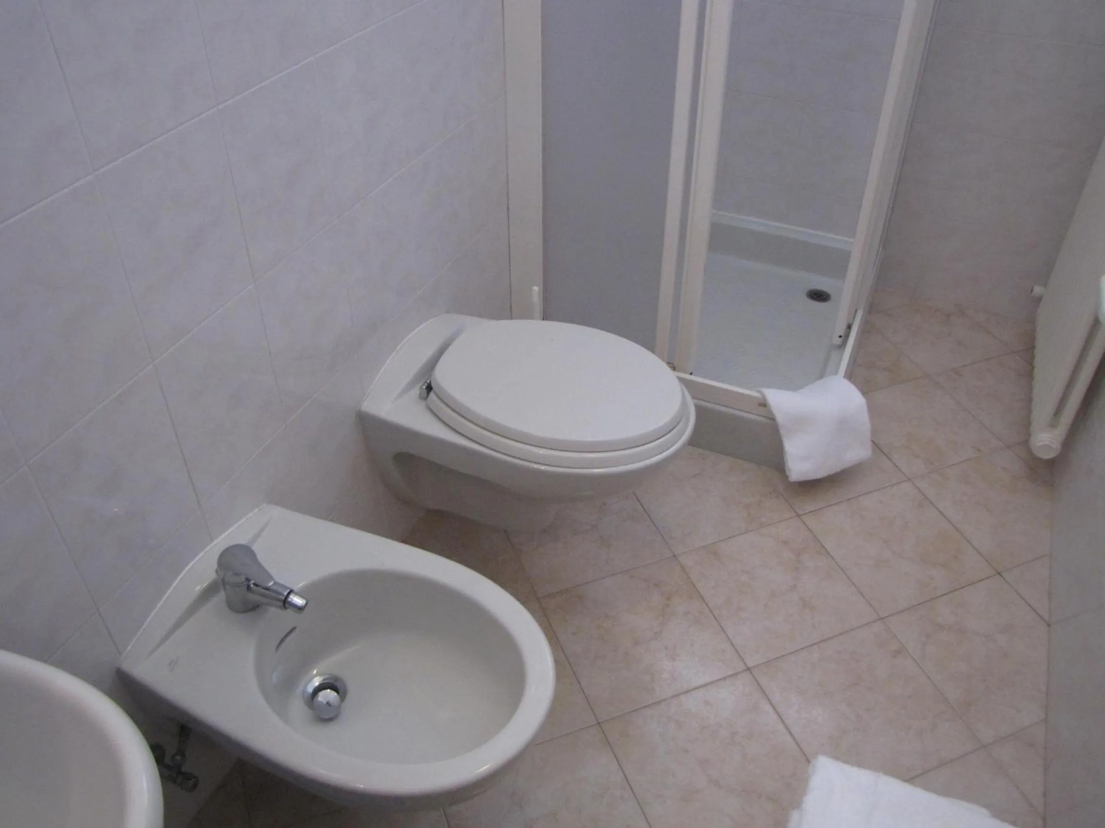 Toilet in Residence Villa Margherita