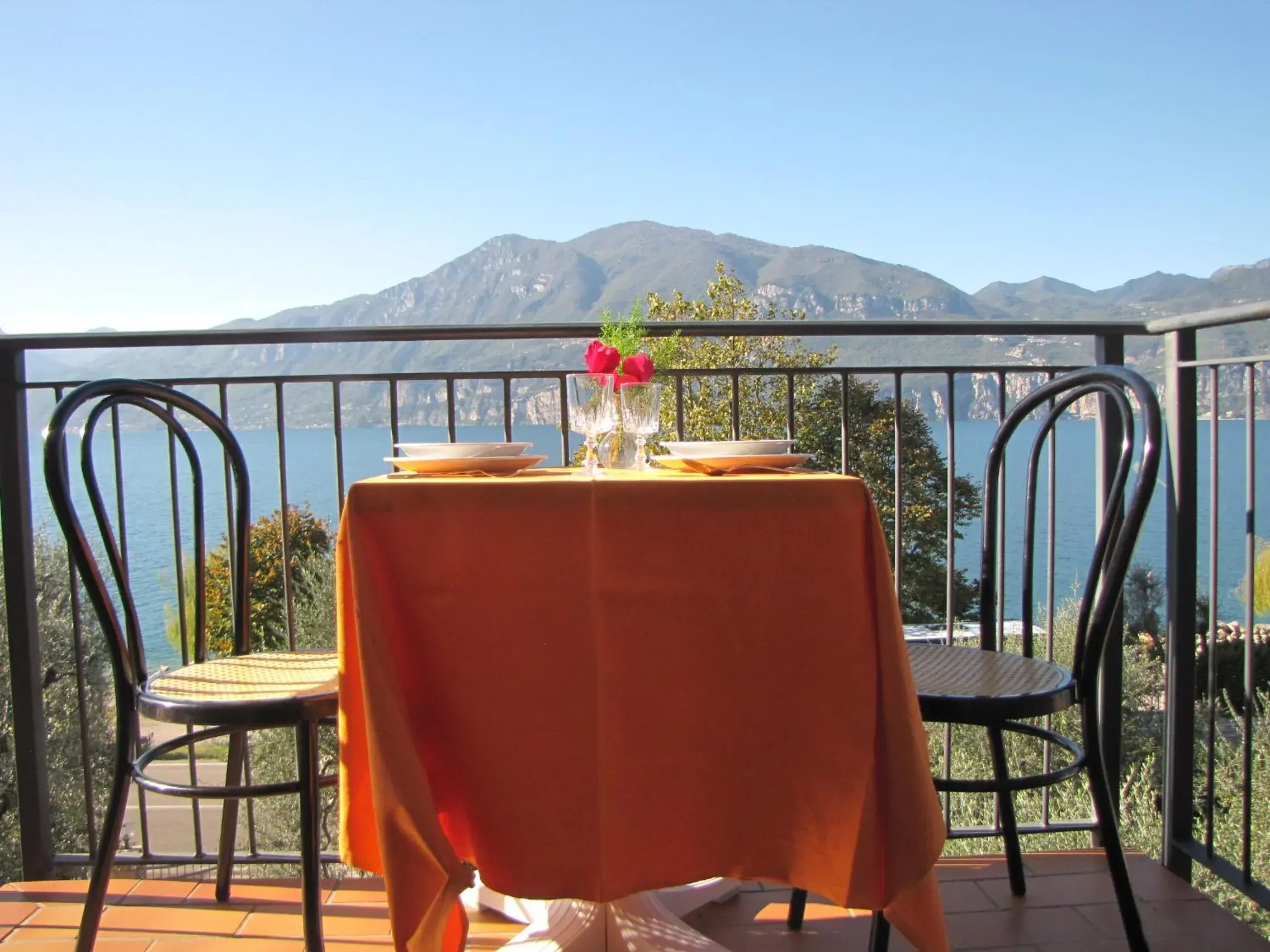 Restaurant/places to eat in Residence Villa Margherita Restaurant/places to eat in Residence Villa Margherita