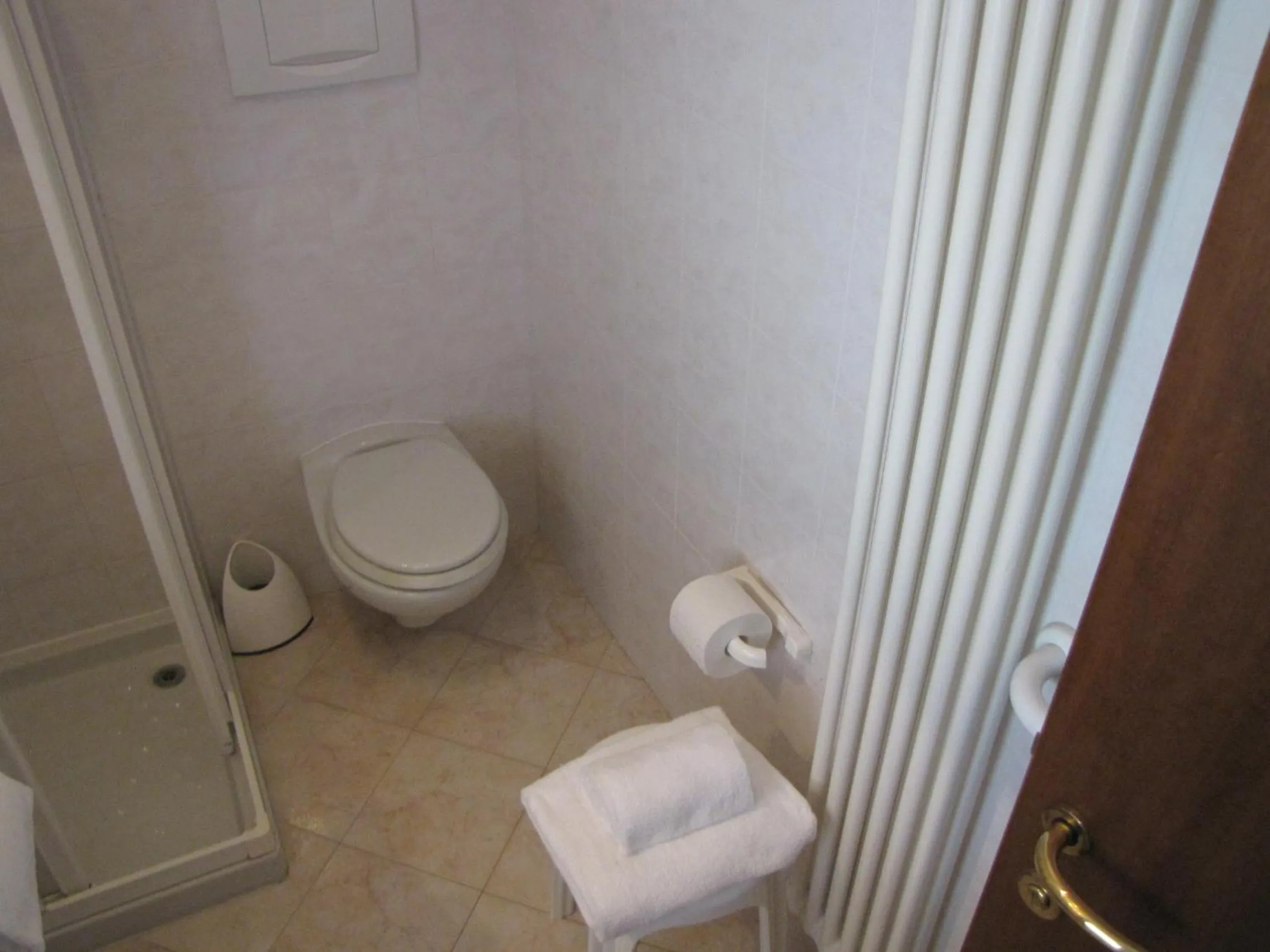 Toilet in Residence Villa Margherita