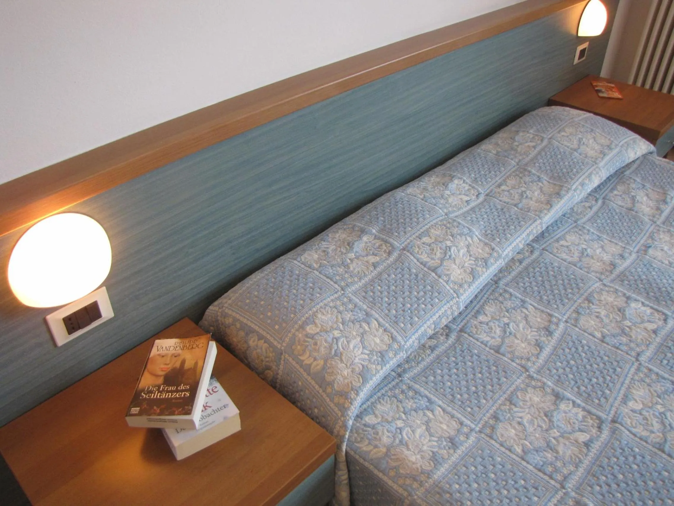 Decorative detail in Residence Villa Margherita