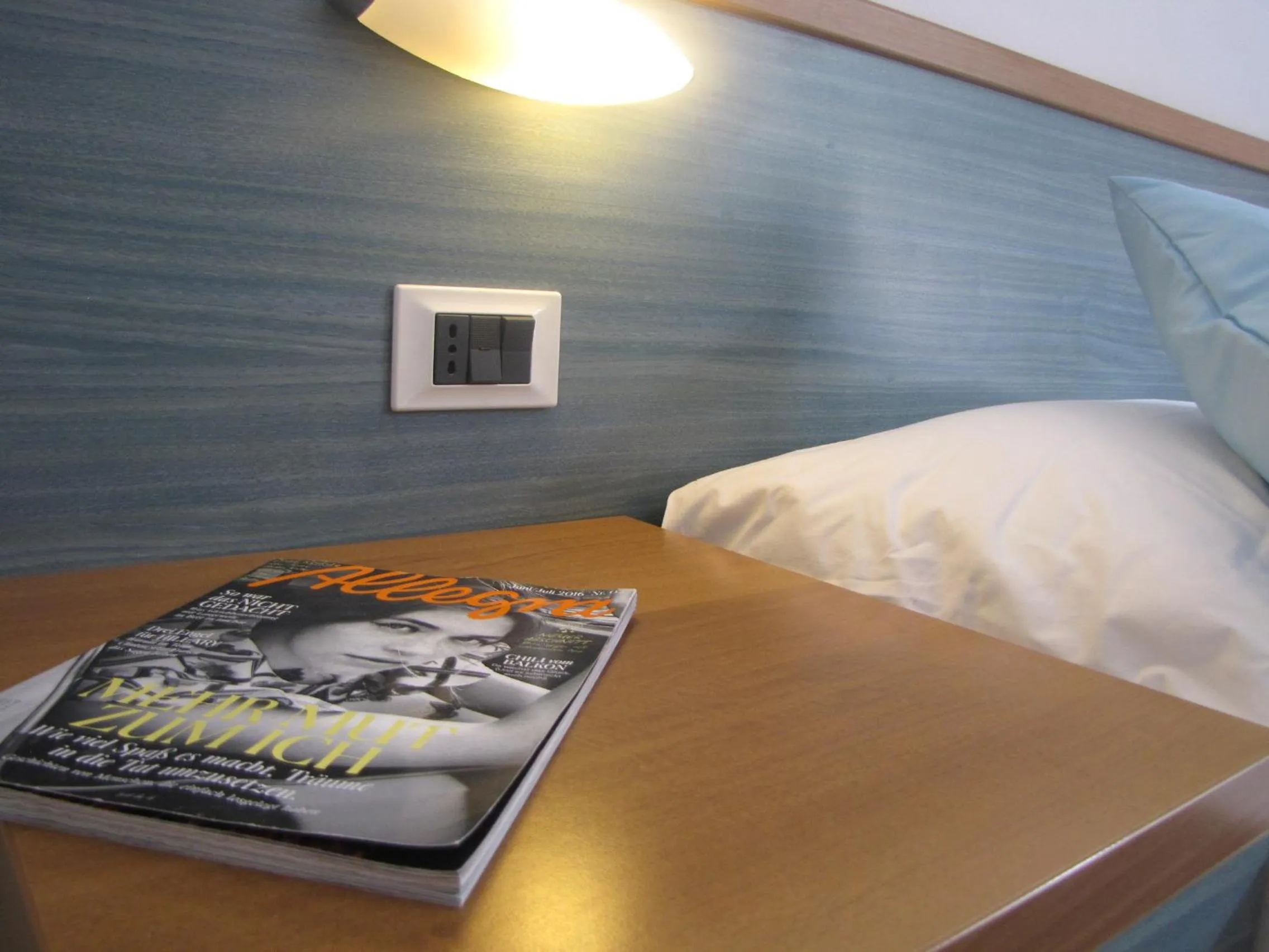 Decorative detail, Bed in Residence Villa Margherita