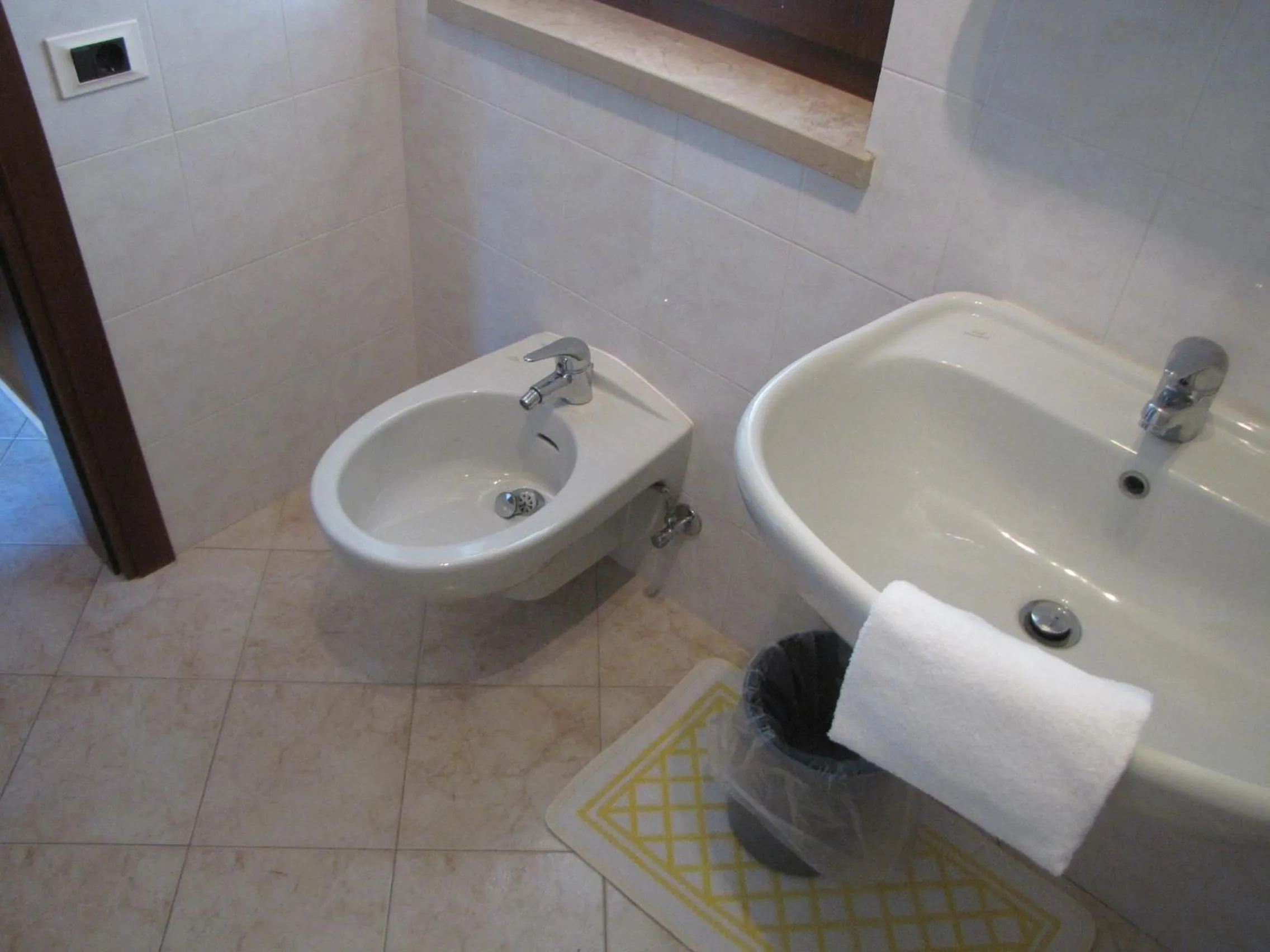 Bathroom in Residence Villa Margherita