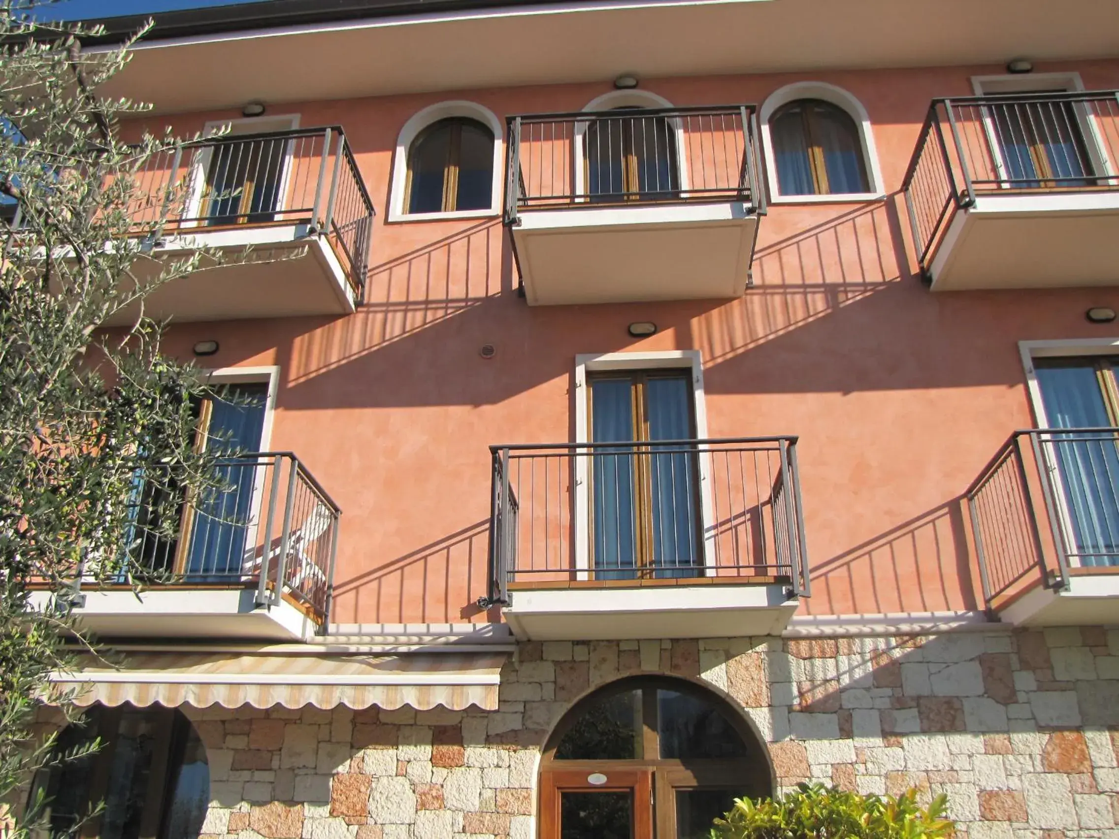 Property building in Residence Villa Margherita Property building in Residence Villa Margherita