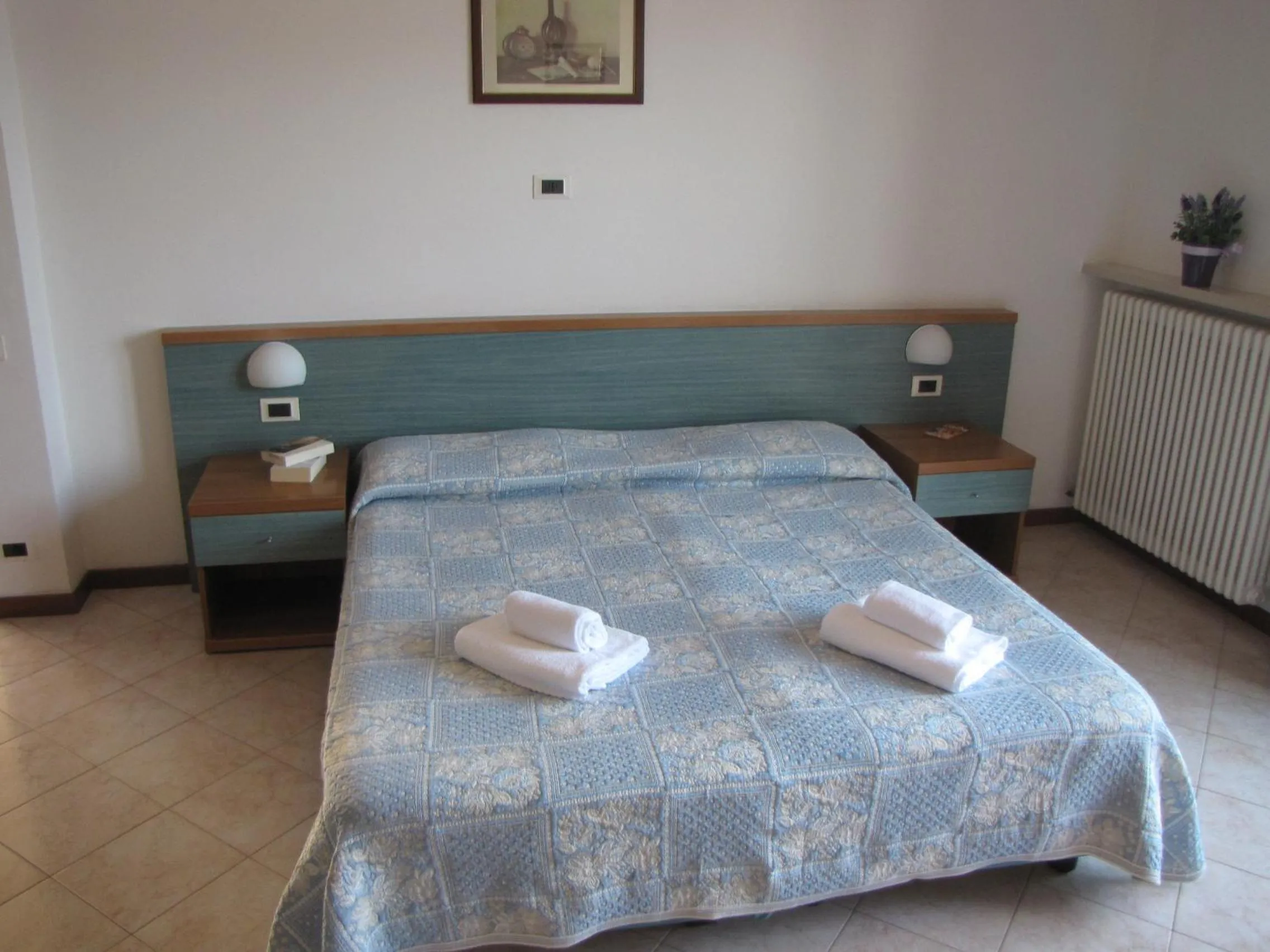 Photo of the whole room, Bed in Residence Villa Margherita