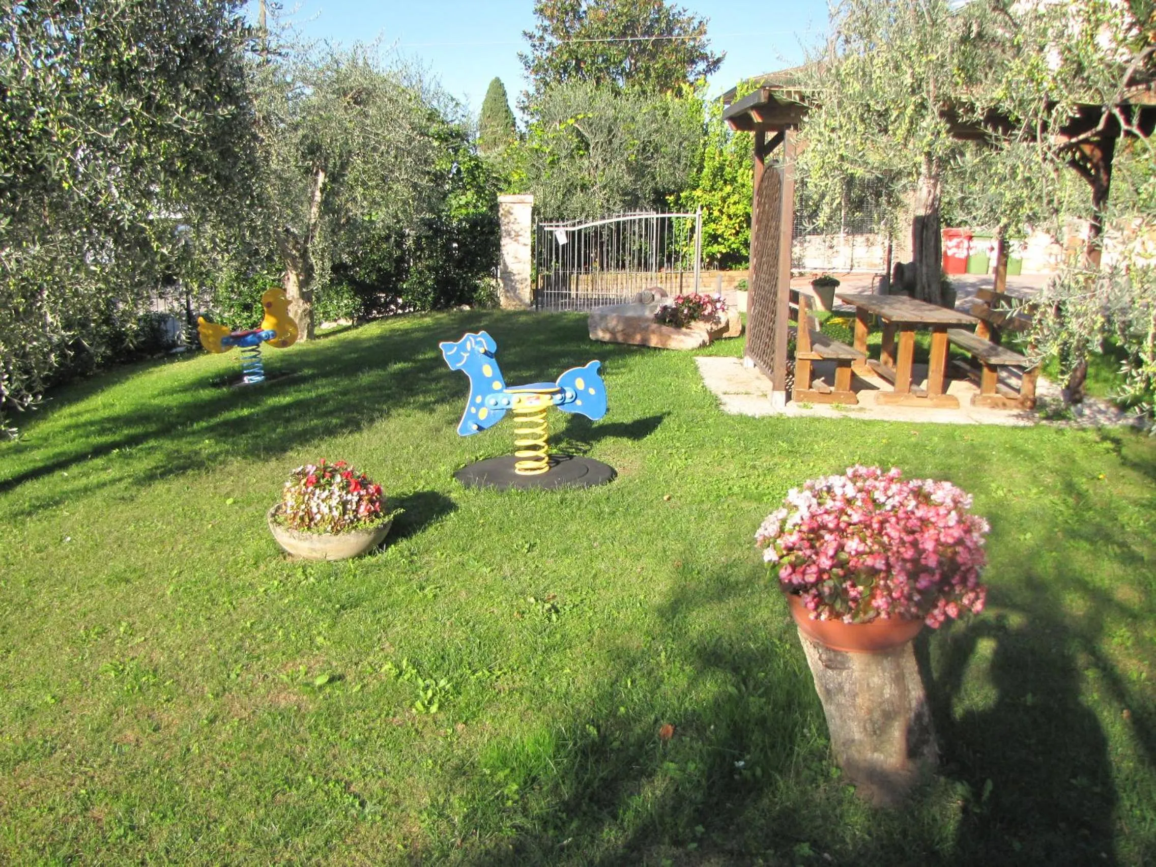 Children play ground in Residence Villa Margherita