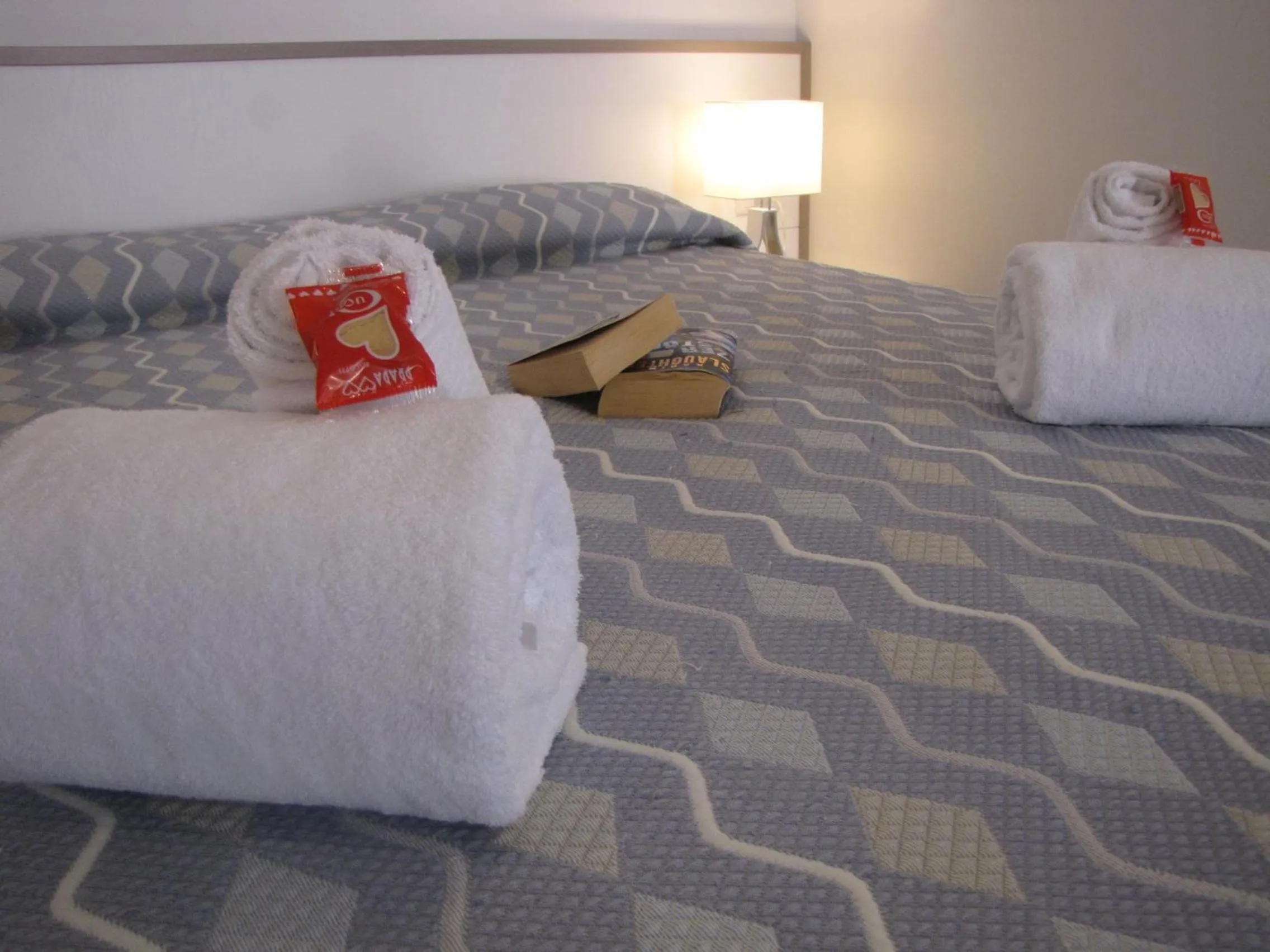 Bed in Residence Villa Margherita