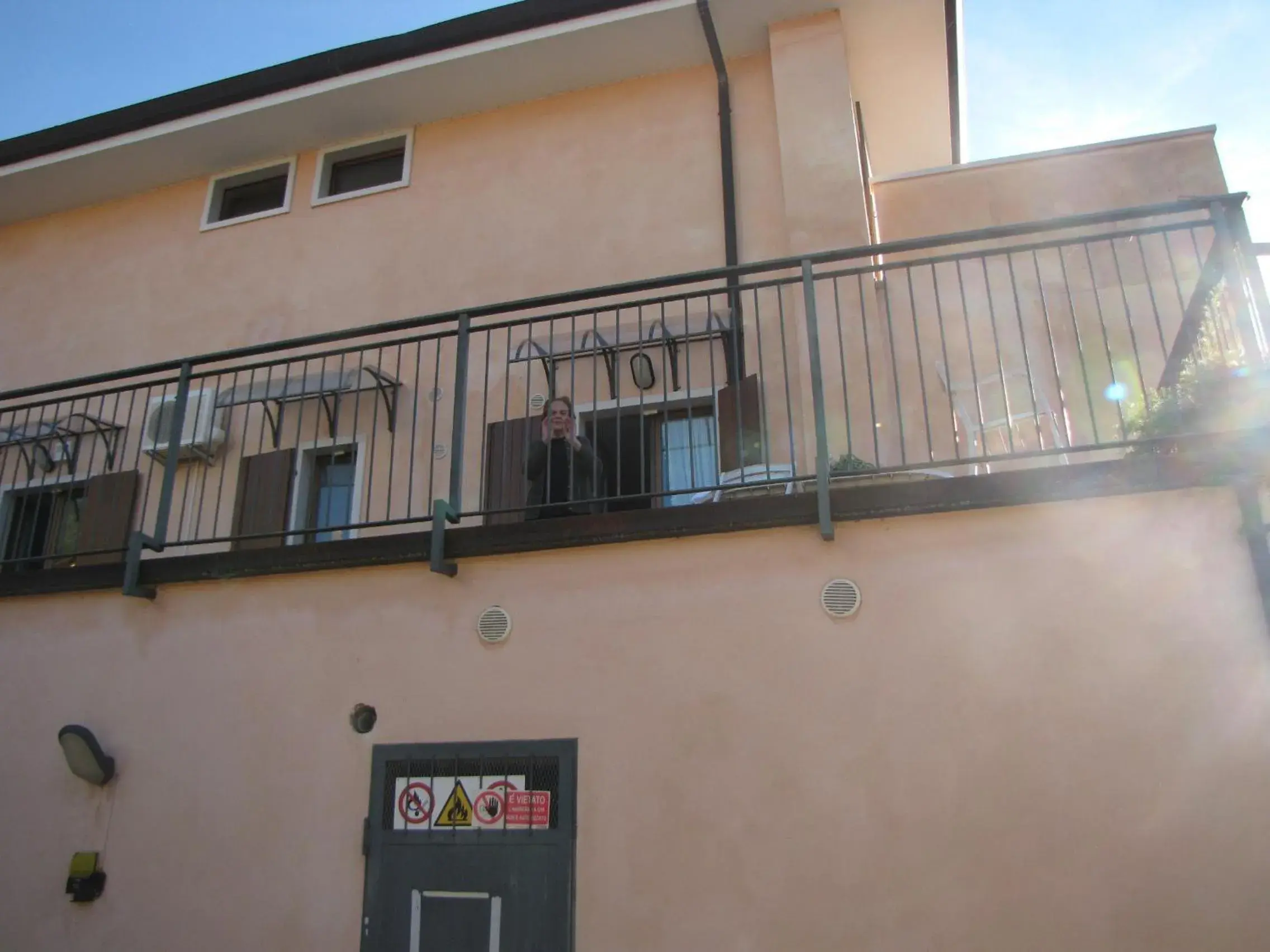 Property building in Residence Villa Margherita Property building in Residence Villa Margherita