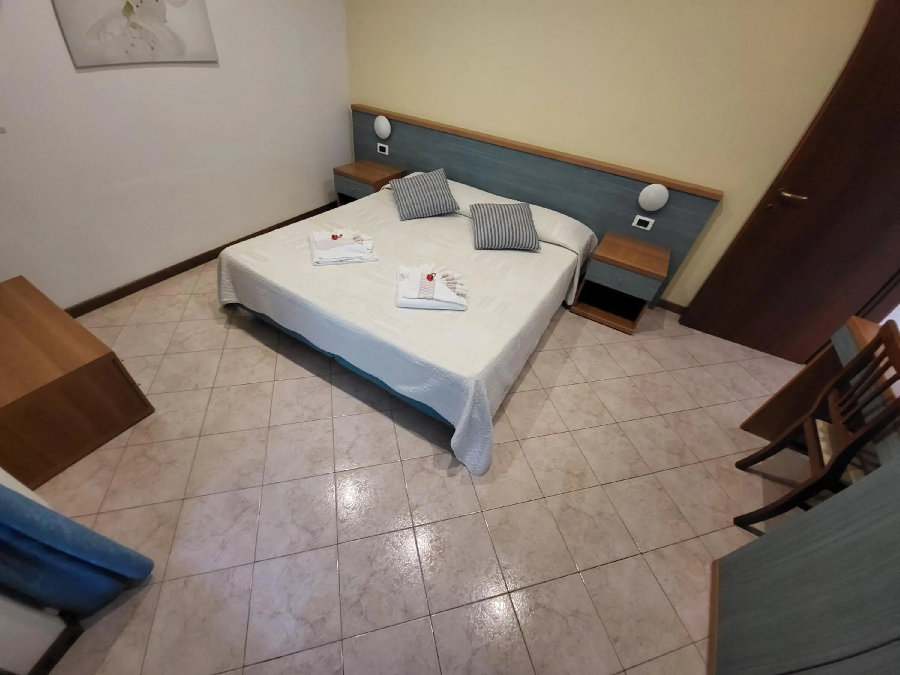 Bed in Residence Villa Margherita