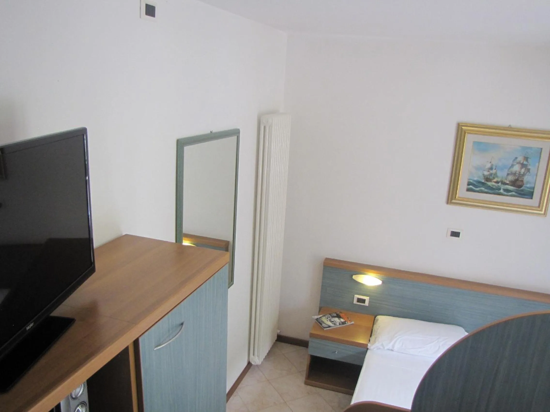 Decorative detail, Bed in Residence Villa Margherita