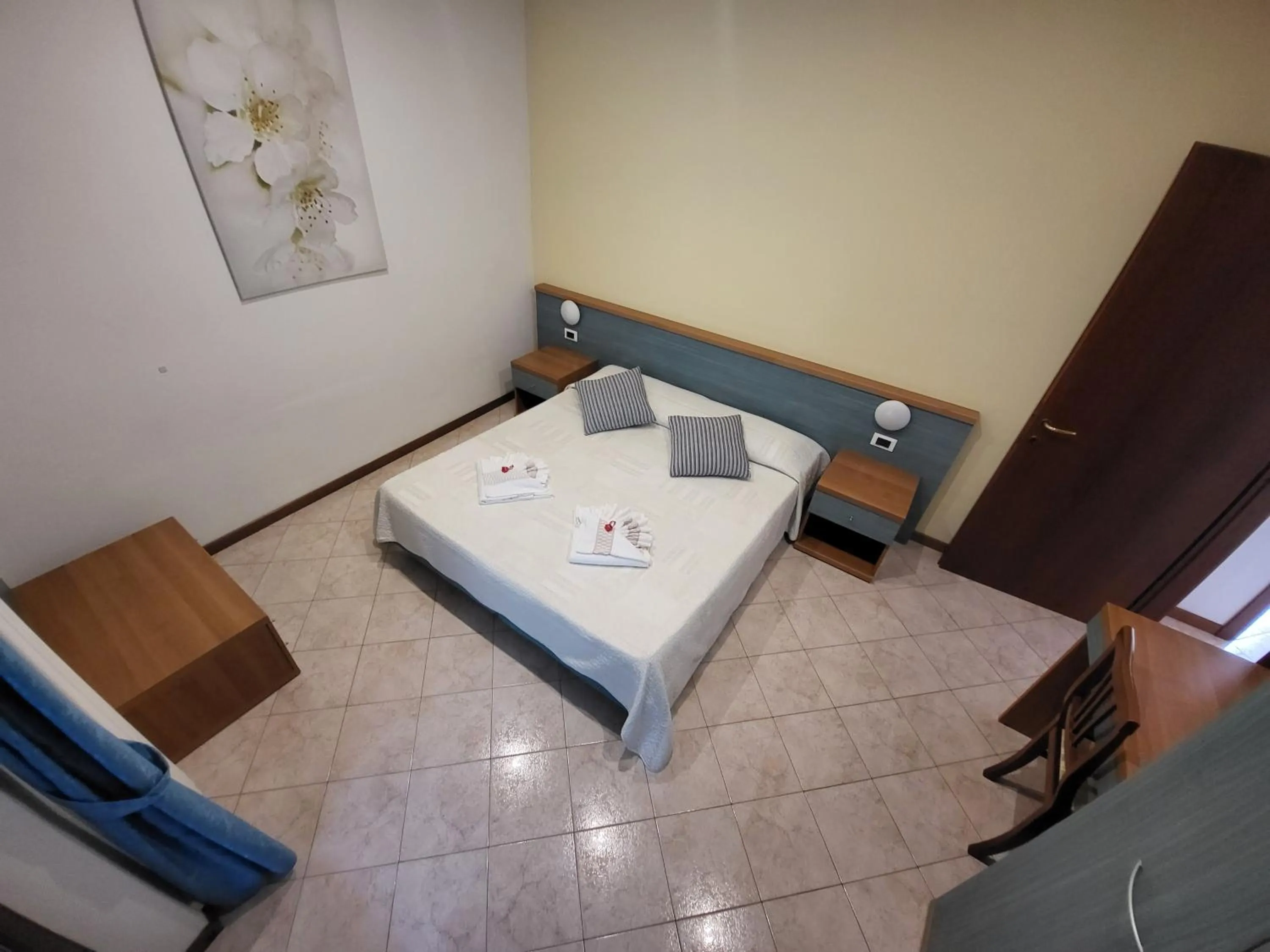 Bed in Residence Villa Margherita