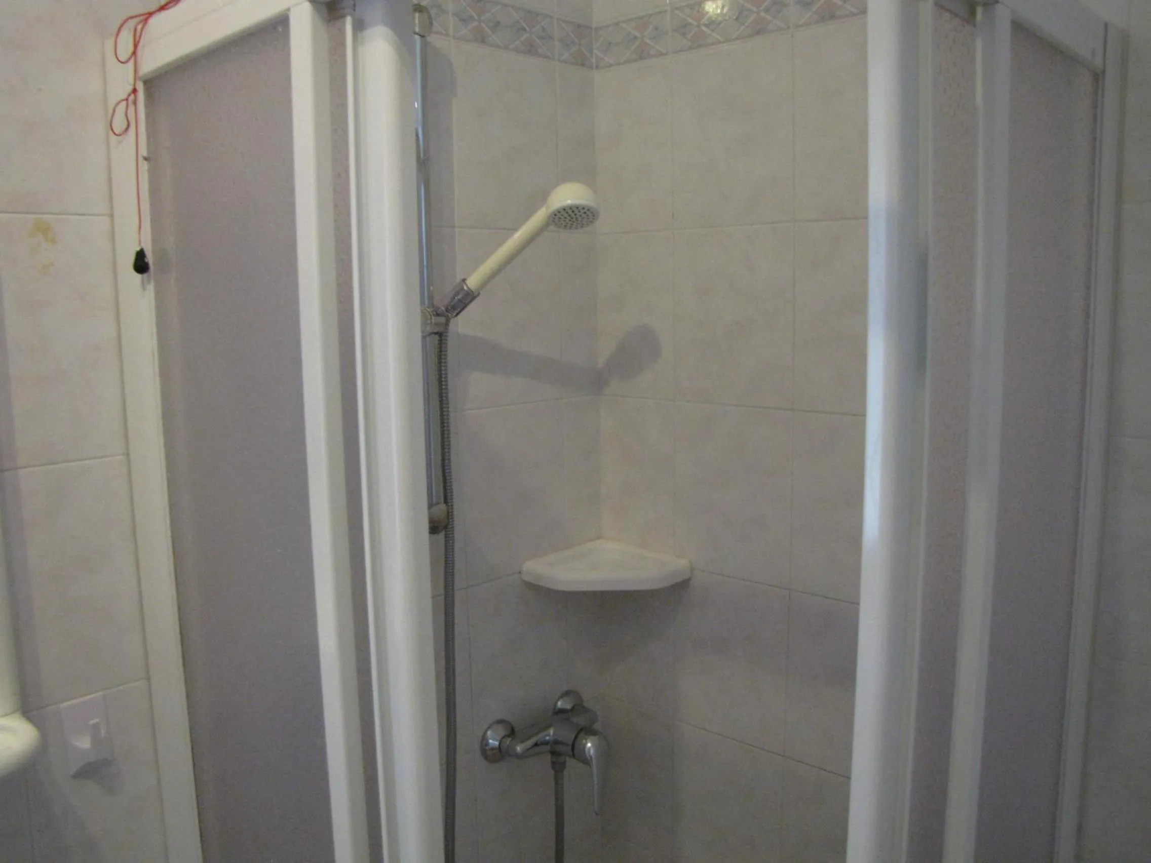 Shower in Residence Villa Margherita