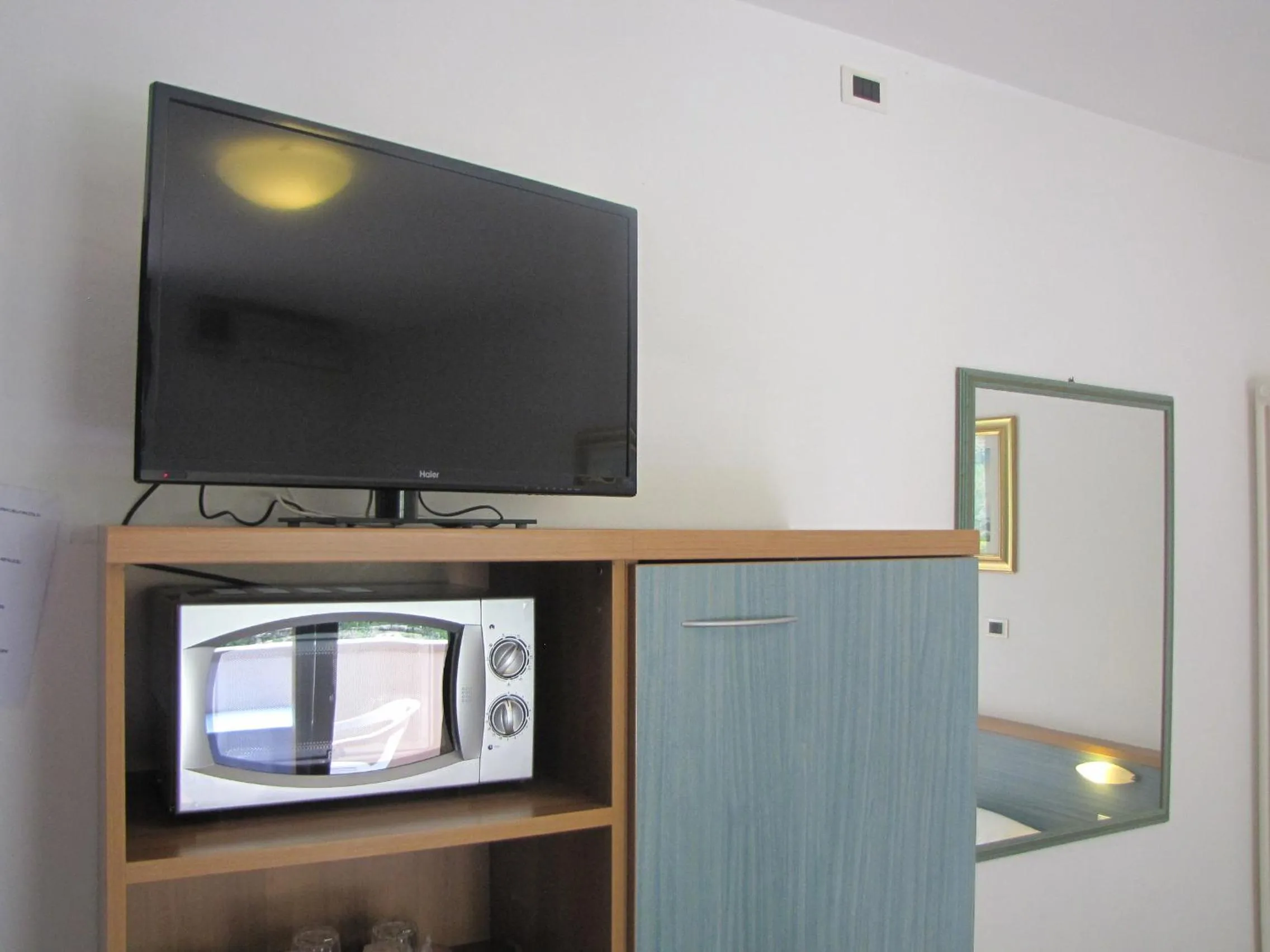 Decorative detail in Residence Villa Margherita