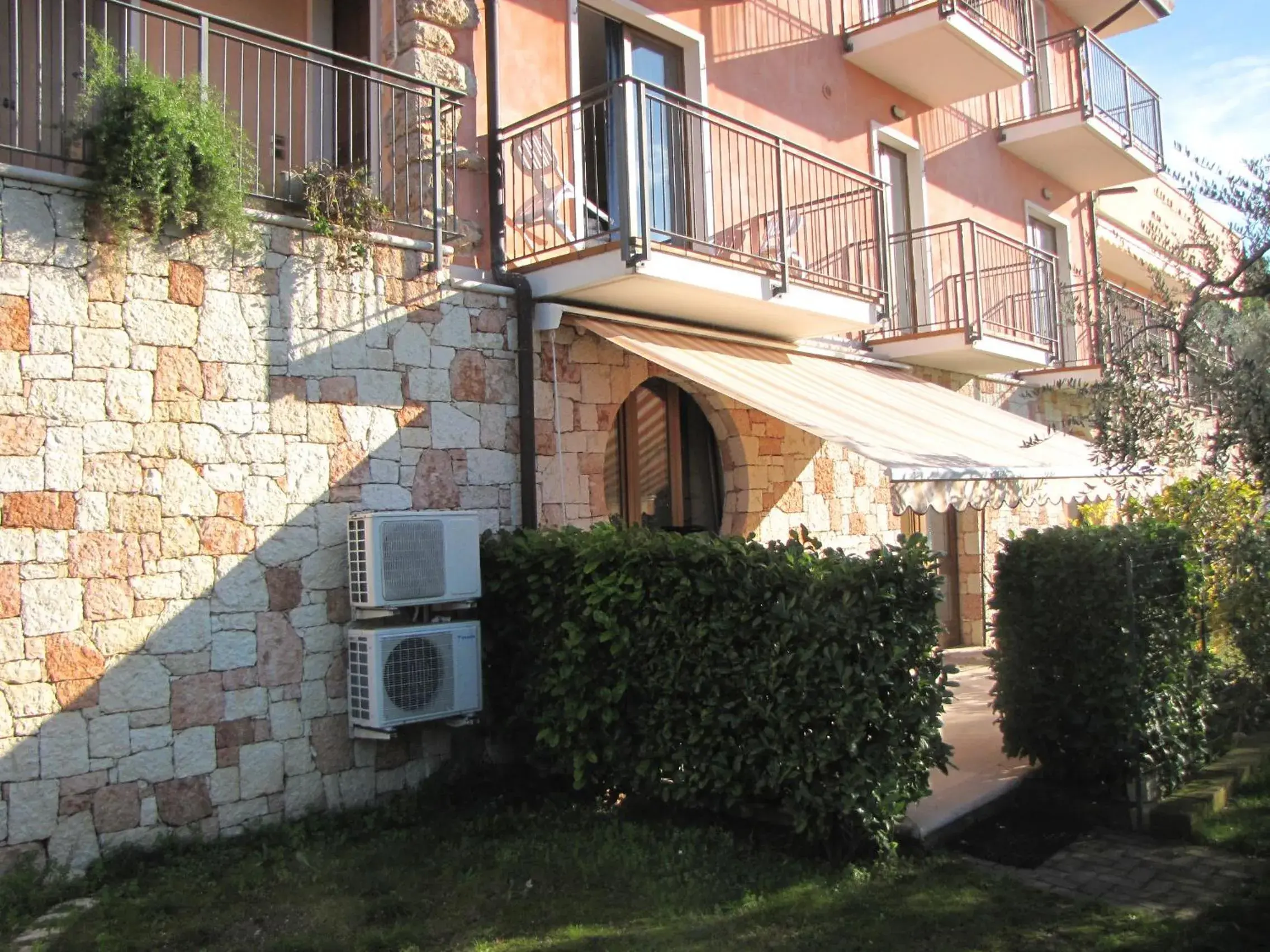 Property building in Residence Villa Margherita Property building in Residence Villa Margherita