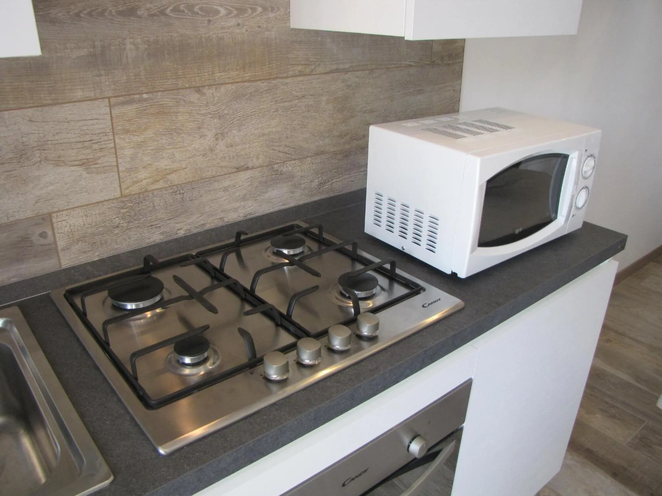 Kitchen or kitchenette in Residence Villa Margherita