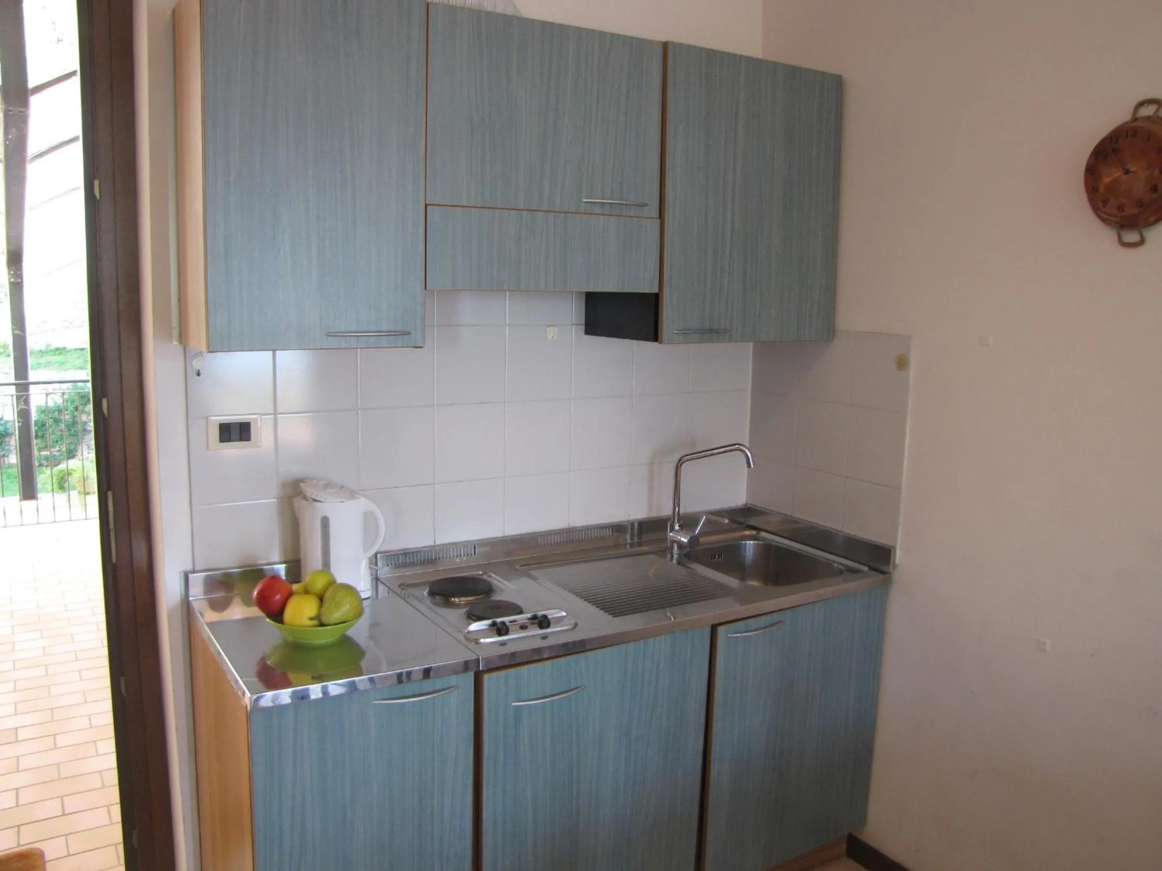 Kitchen or kitchenette in Residence Villa Margherita