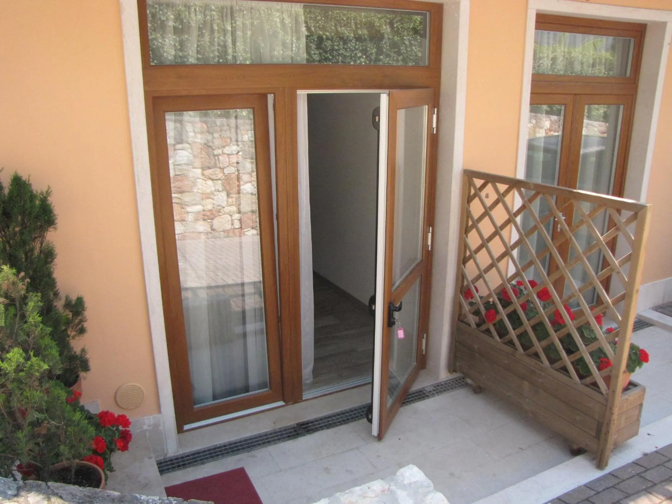 Facade/entrance in Residence Villa Margherita