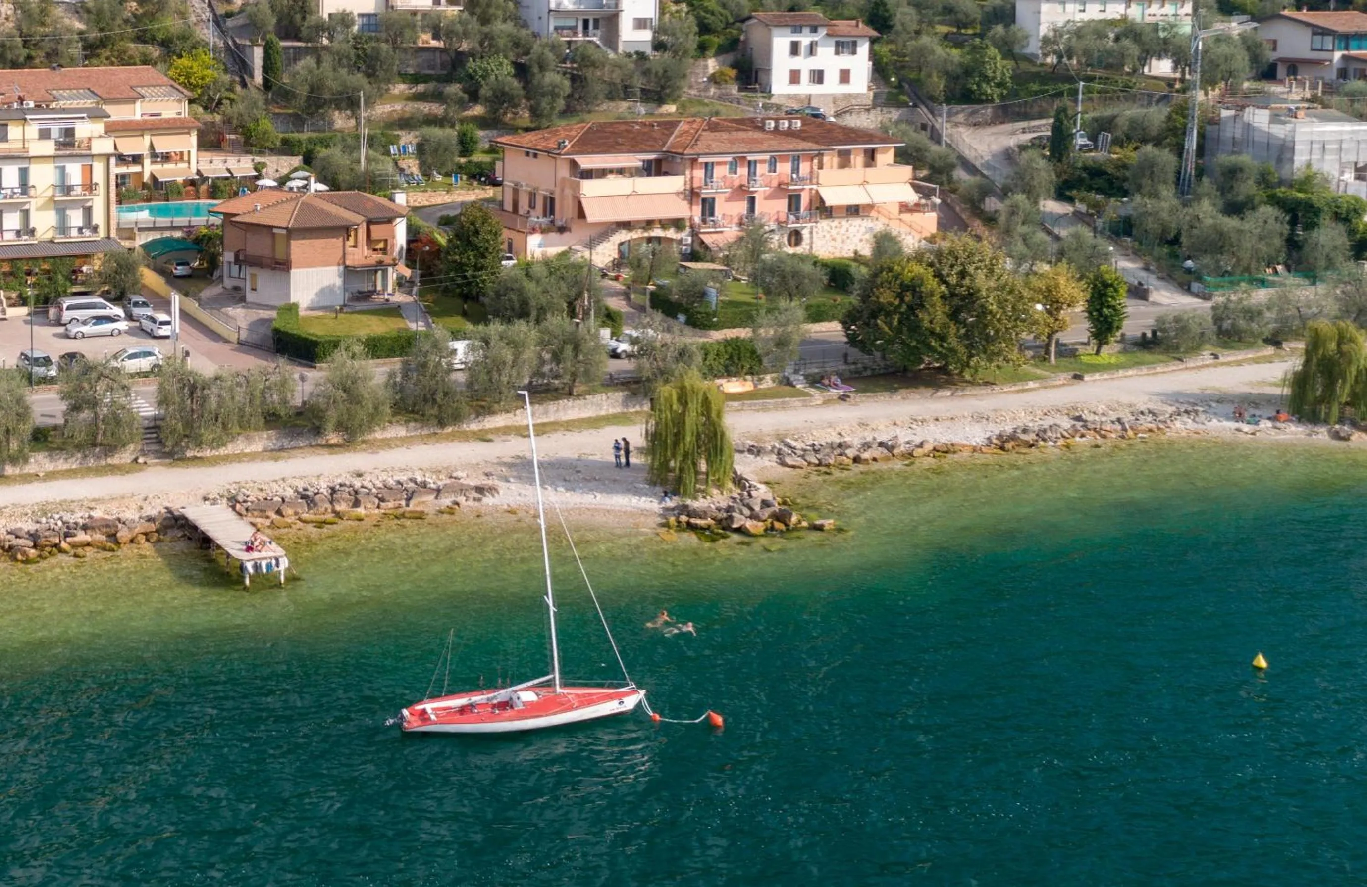 Bird's eye view in Residence Villa Margherita