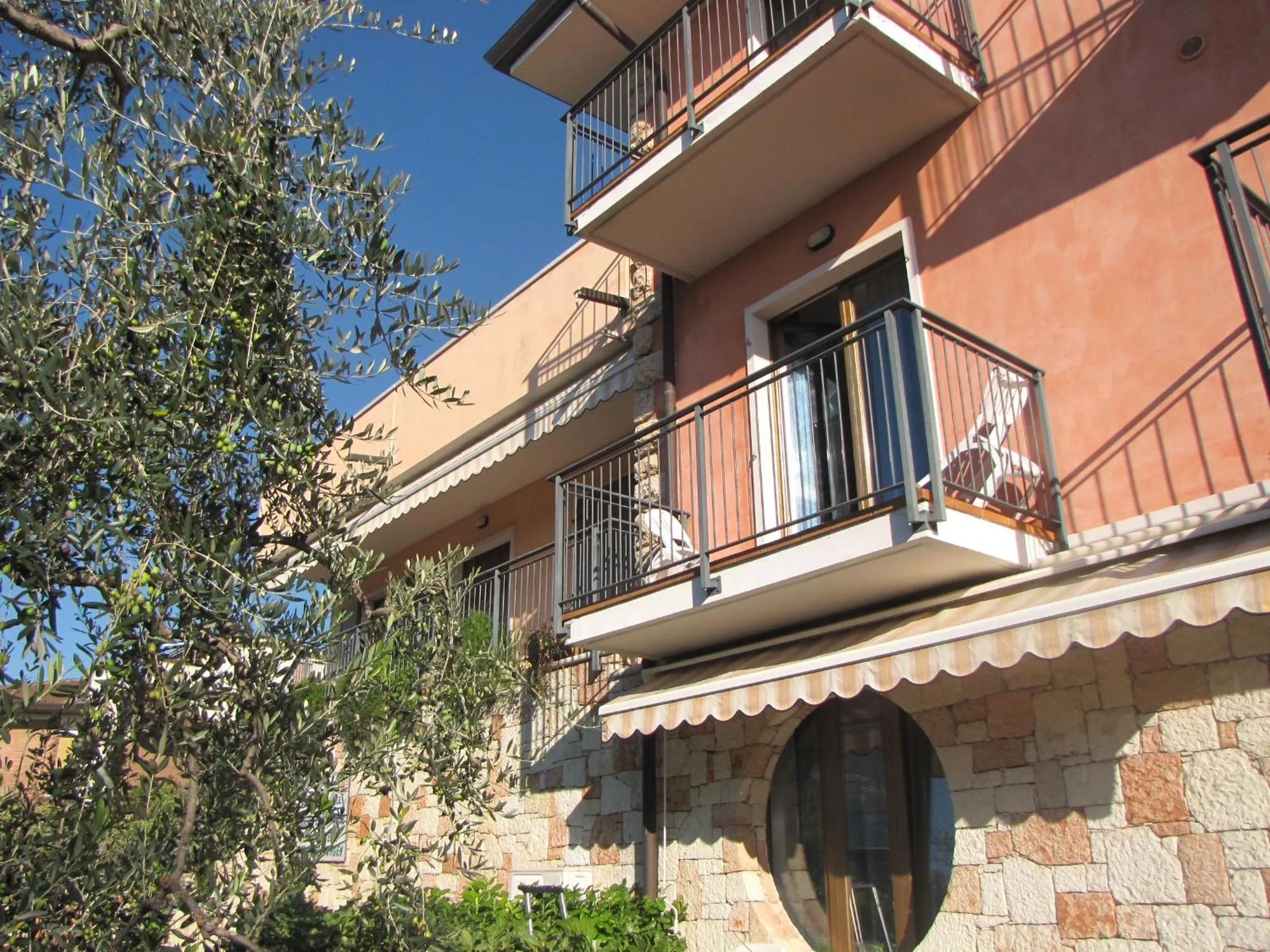 Property building in Residence Villa Margherita