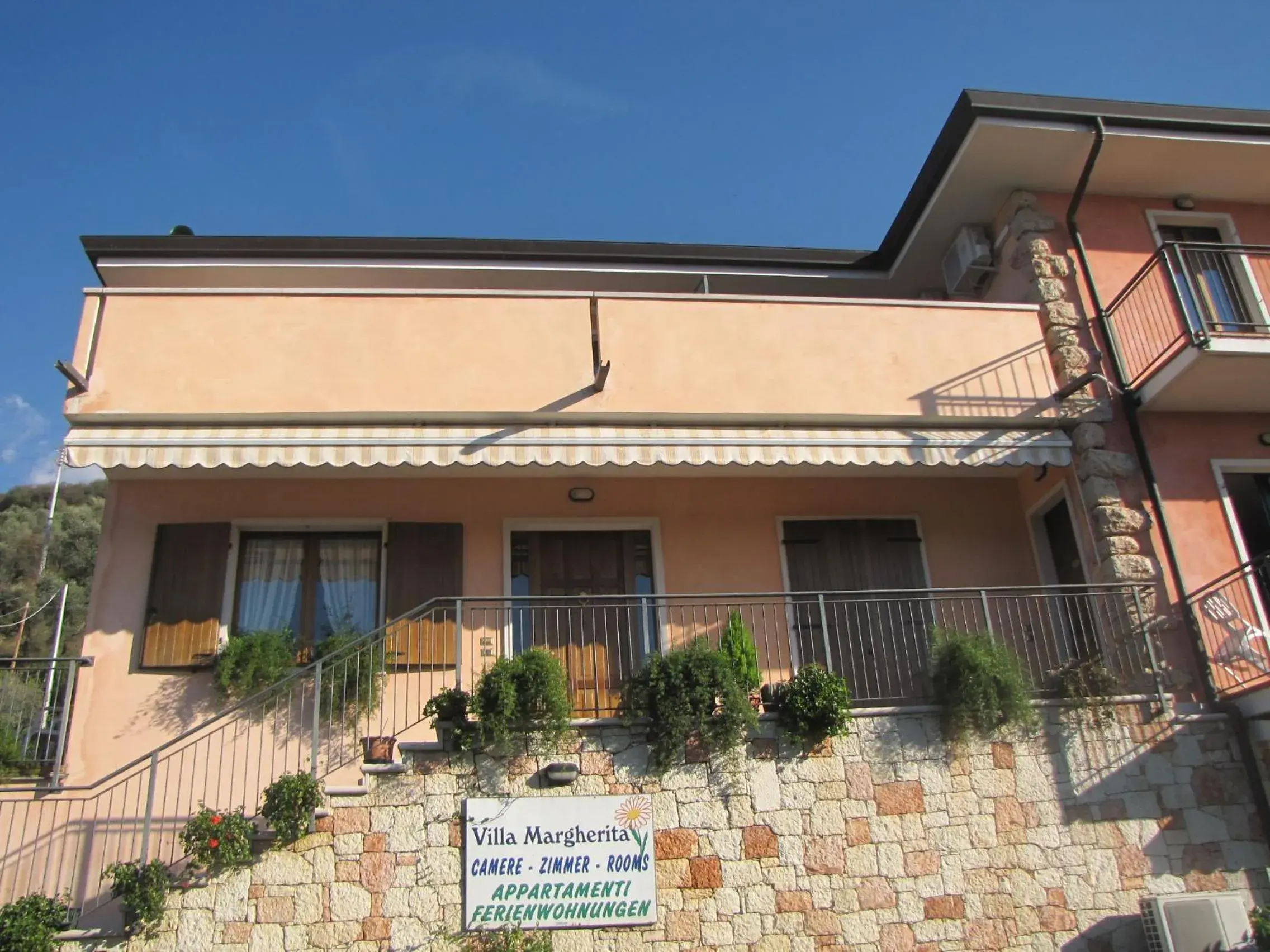 Property building in Residence Villa Margherita Property building in Residence Villa Margherita