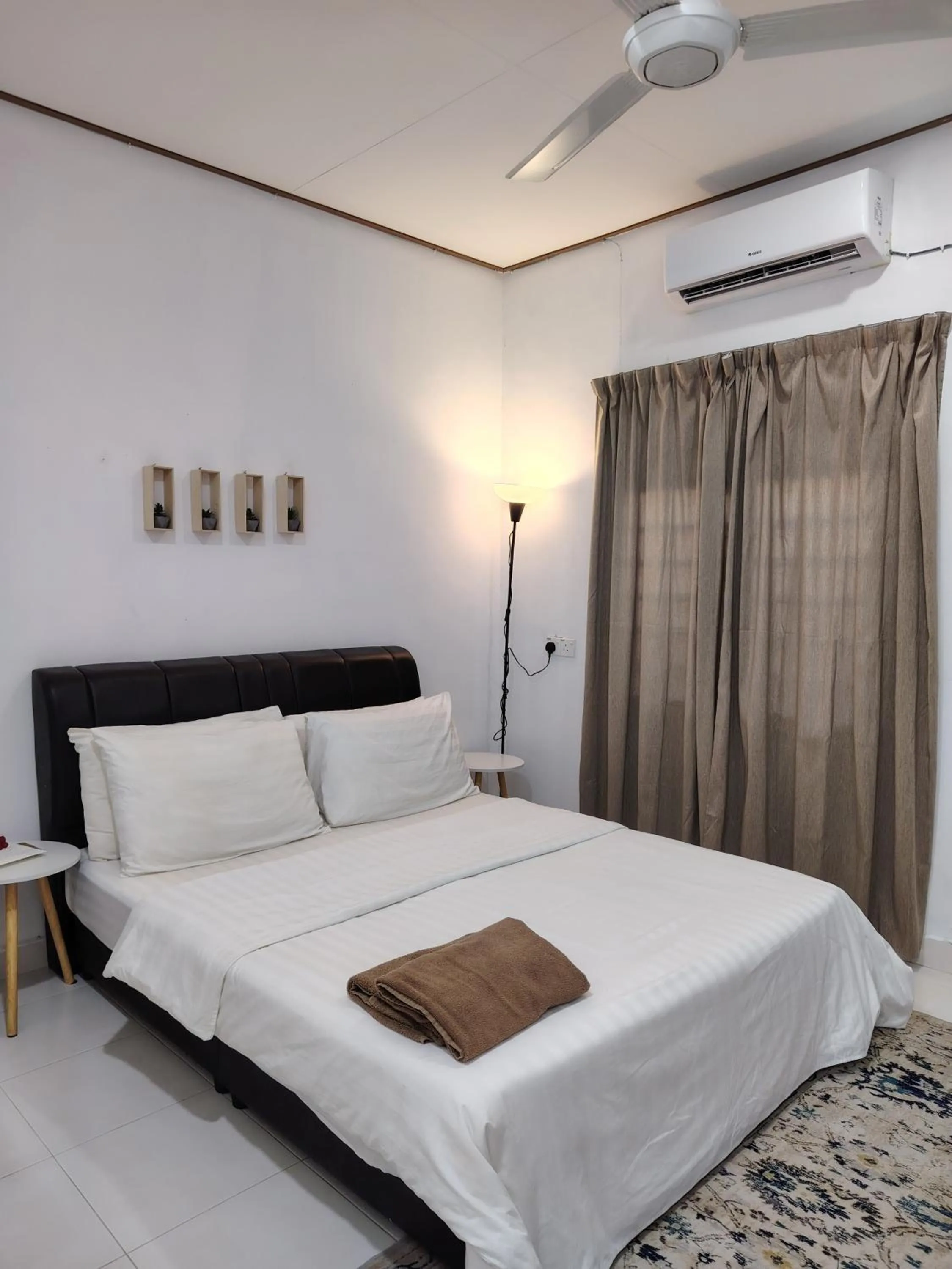 Bed in Seven Stones Langkawi