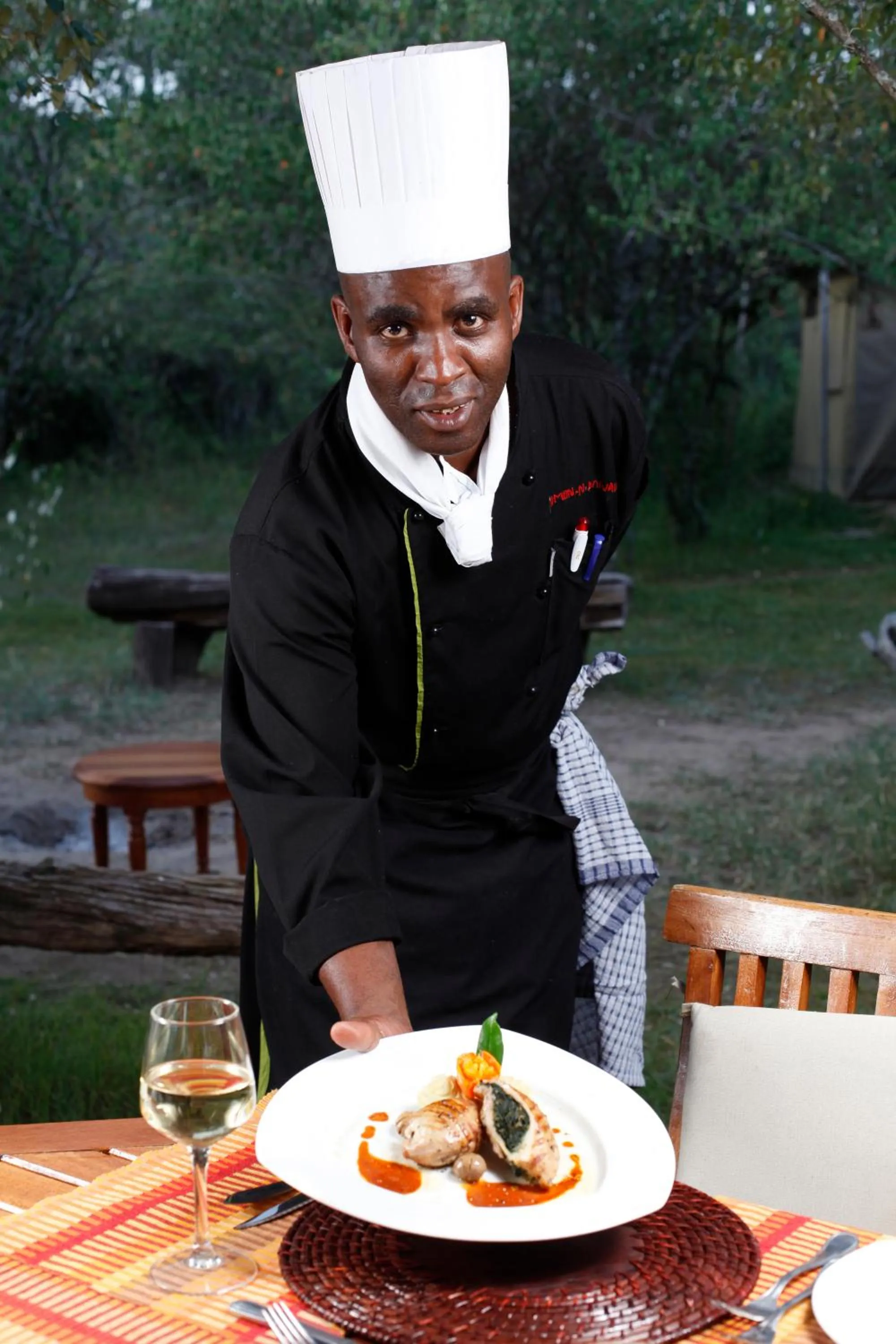 Staff in Mara Ngenche Safari Camp - Maasai Mara National Reserve