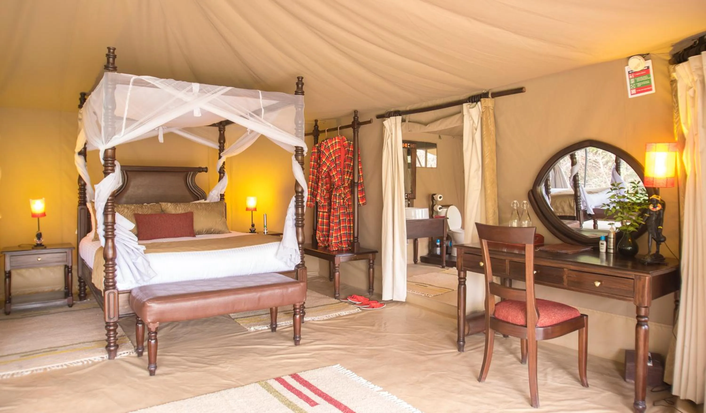 Mara Ngenche Safari Camp - Maasai Mara National Reserve