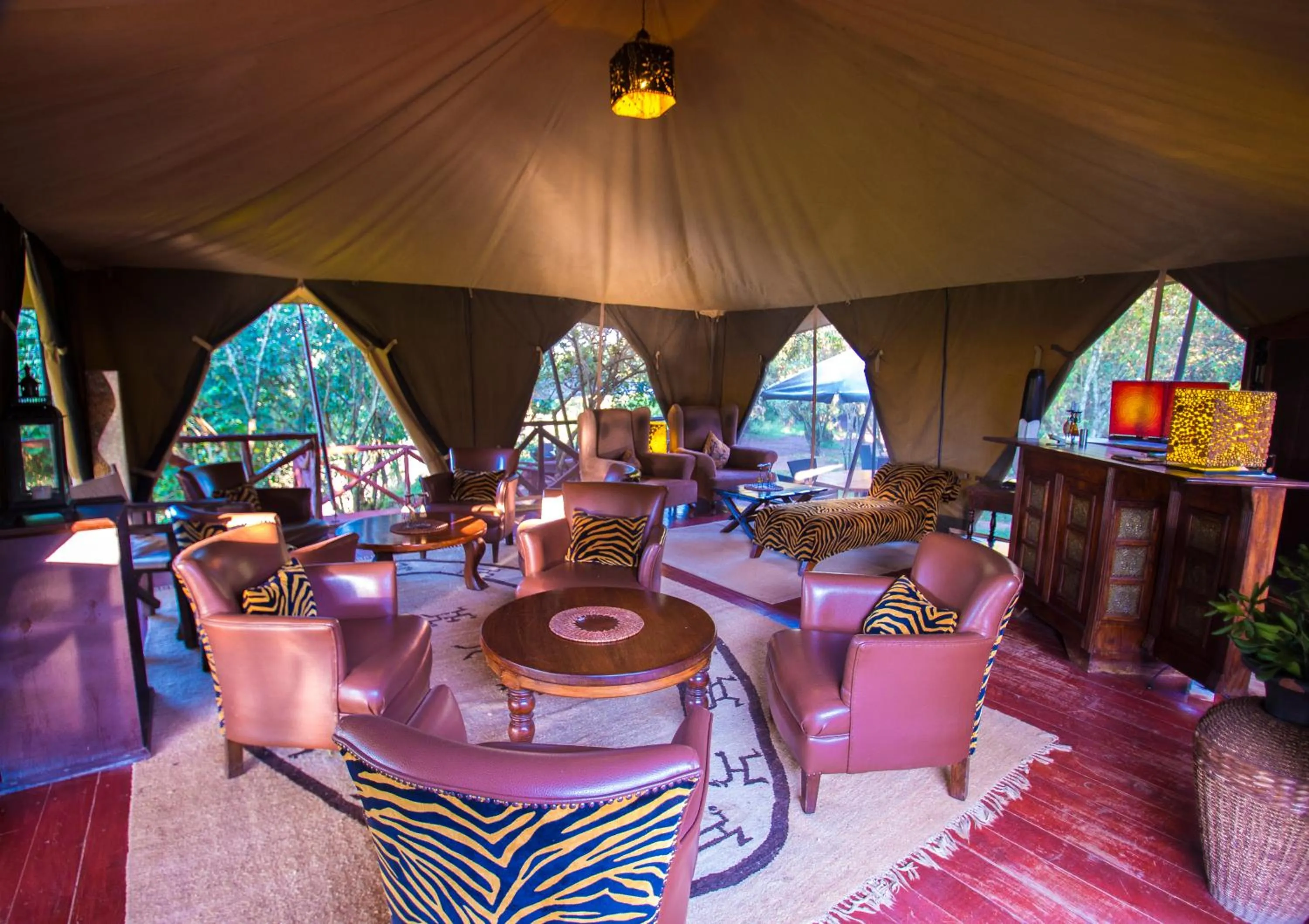 Mara Ngenche Safari Camp - Maasai Mara National Reserve