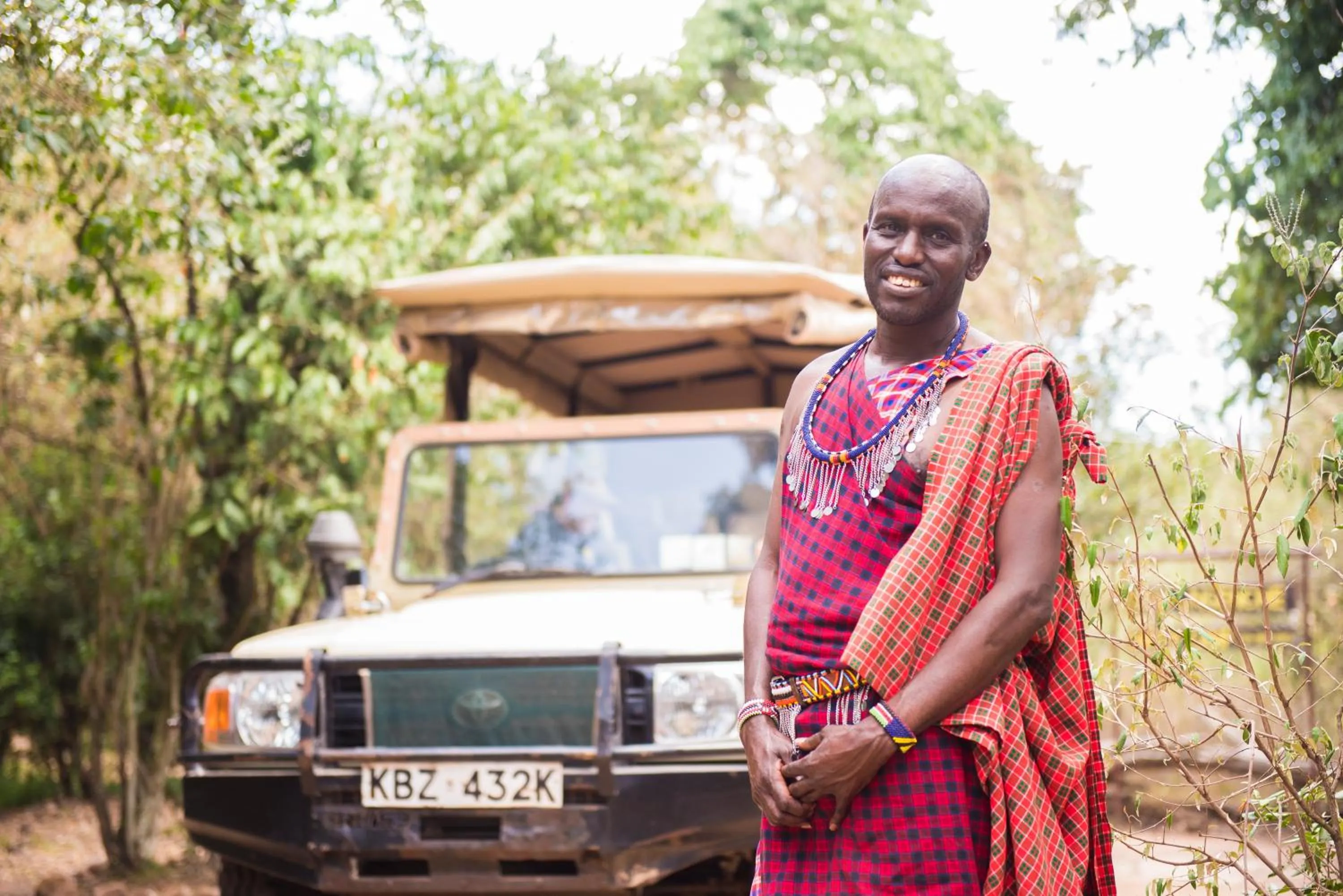 Staff in Mara Ngenche Safari Camp - Maasai Mara National Reserve