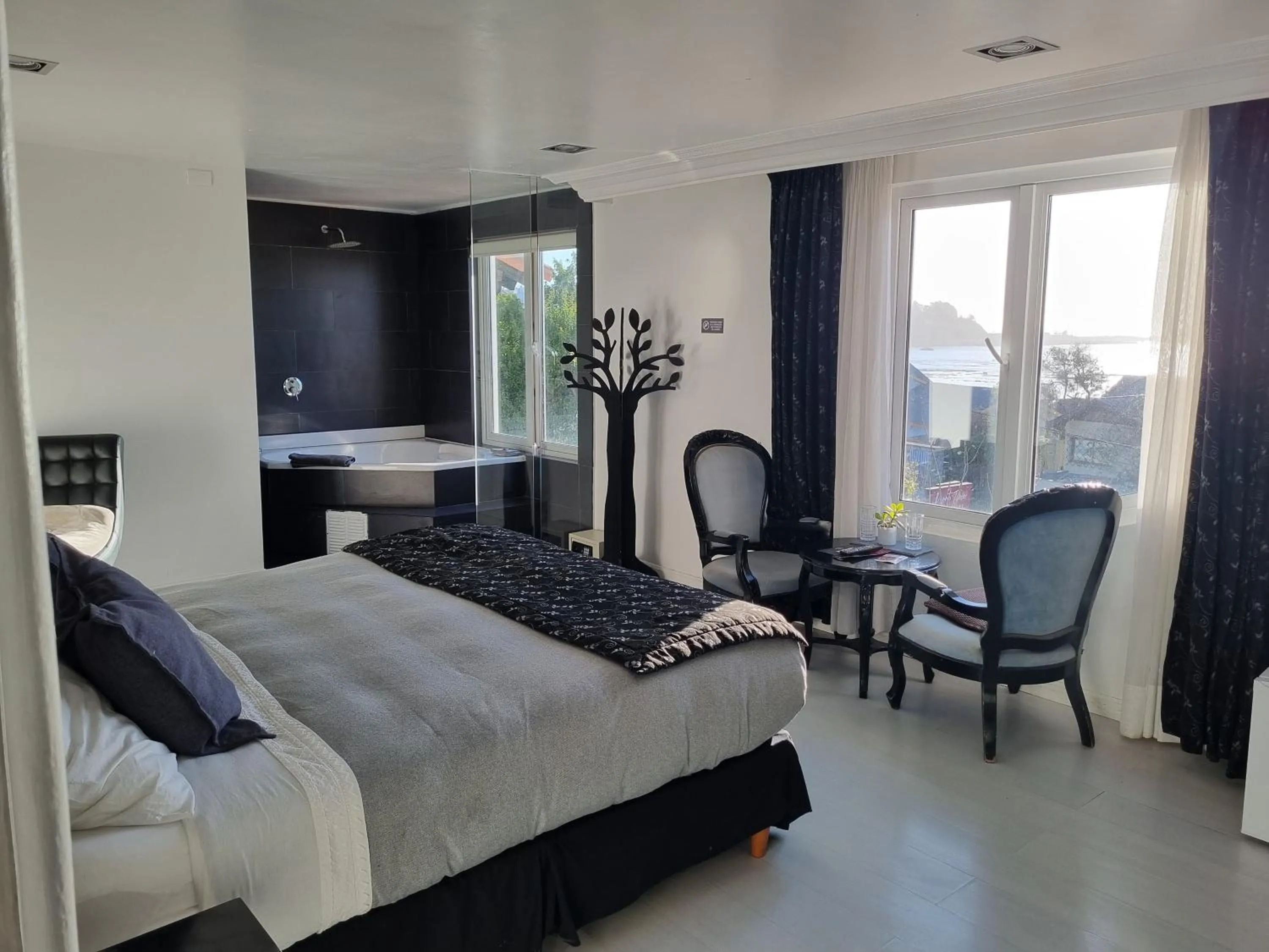 Bed in Winery Hotel Boutique