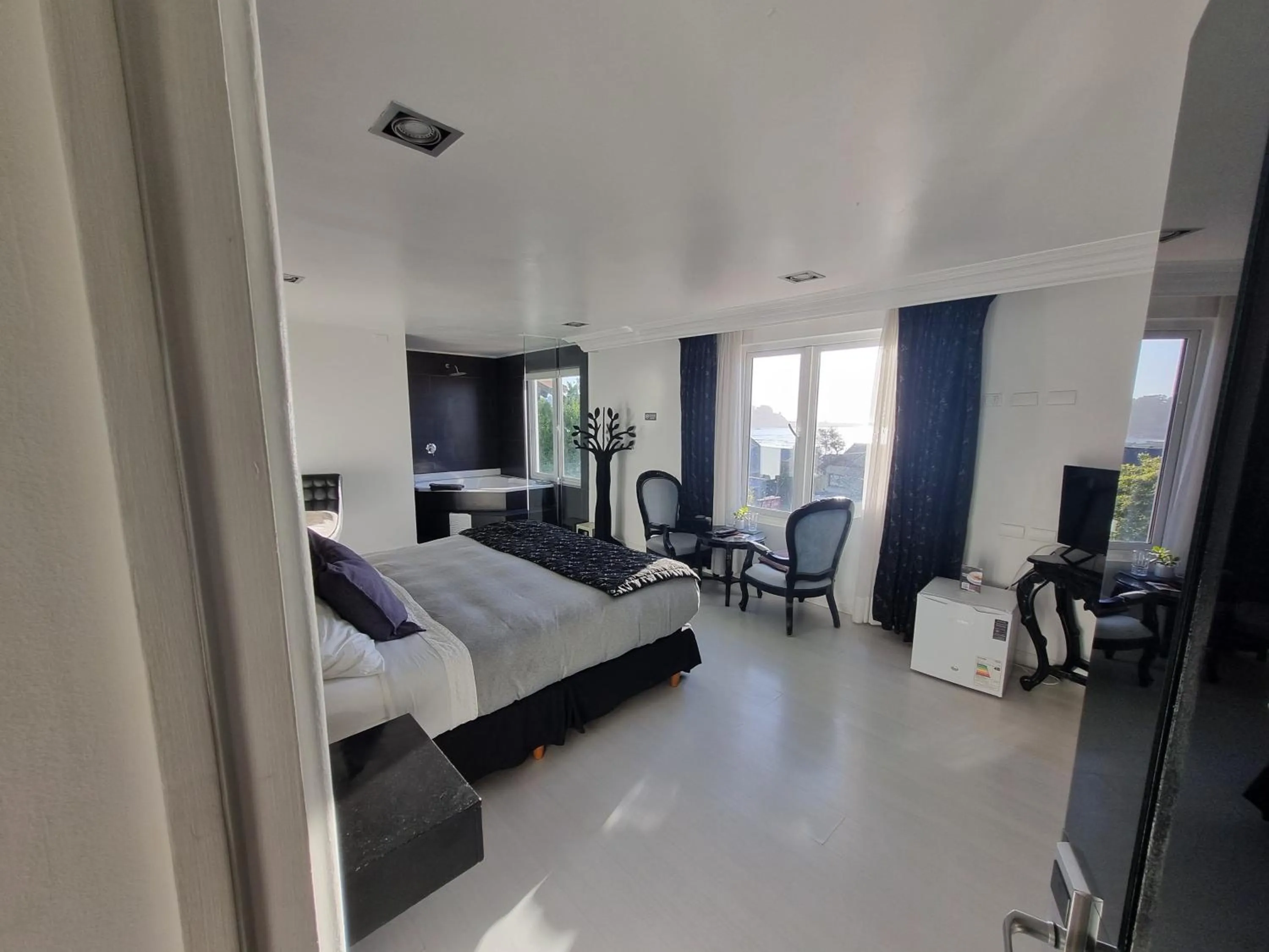 Bed in Winery Hotel Boutique