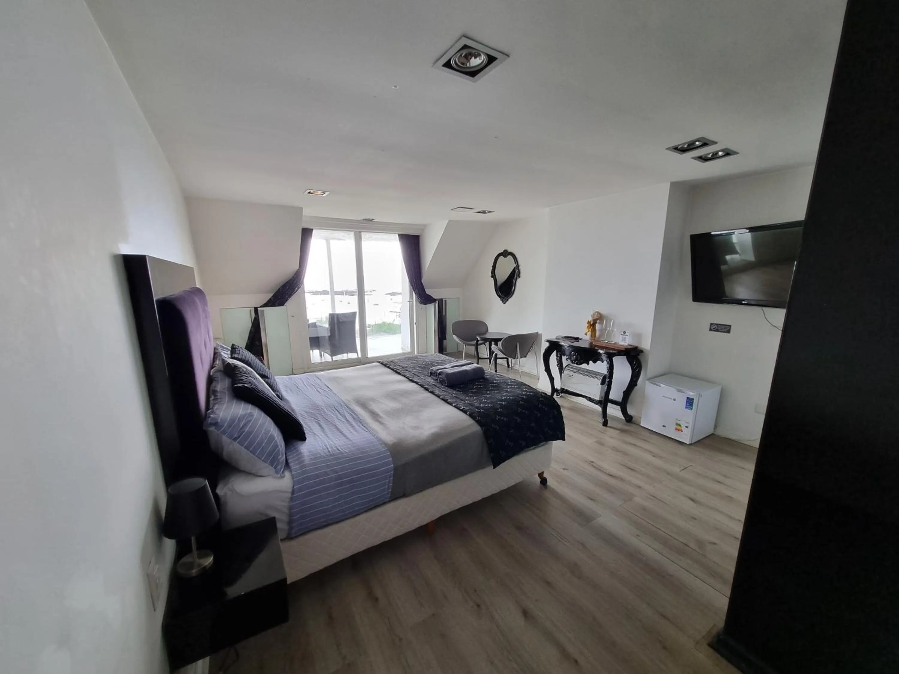 Bed in Winery Hotel Boutique