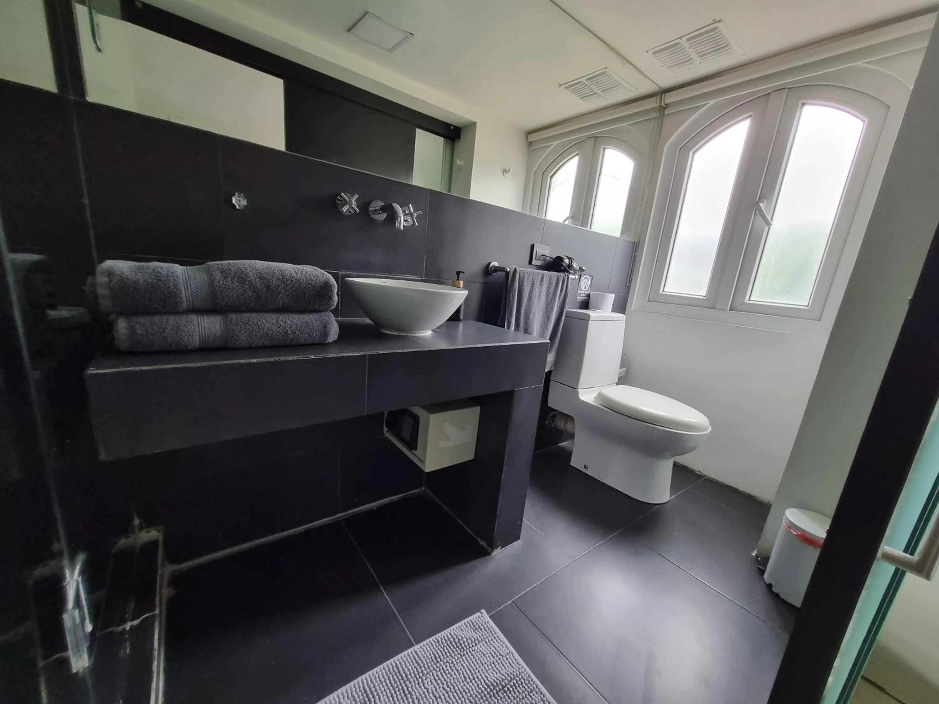 Bathroom in Winery Hotel Boutique