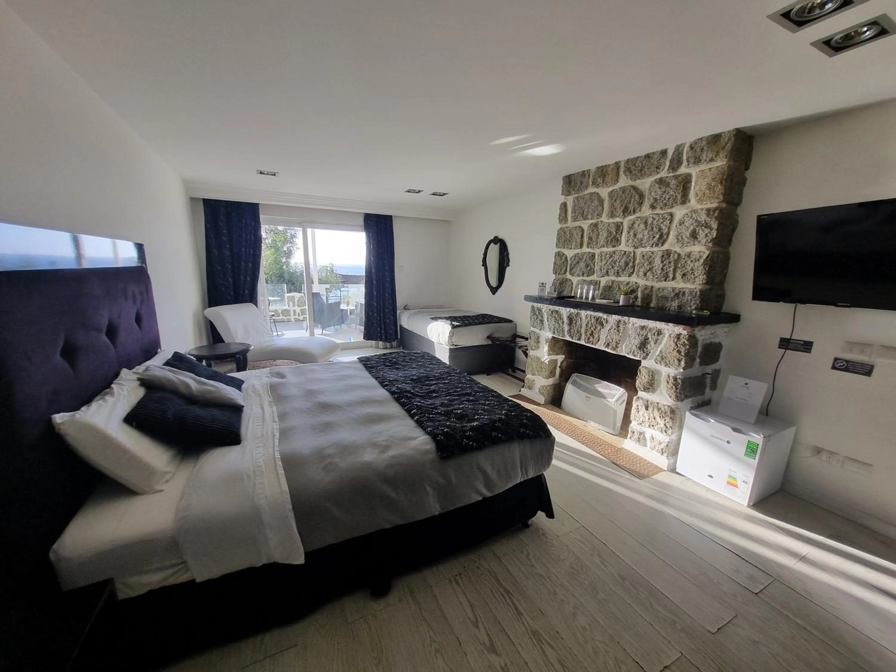 Bed in Winery Hotel Boutique